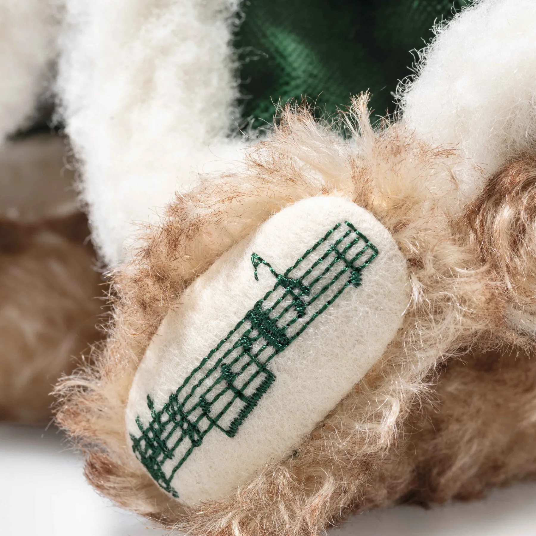 Steiff Édition Limitée*Ours Teddy de Noël, 28 cm, brun clair