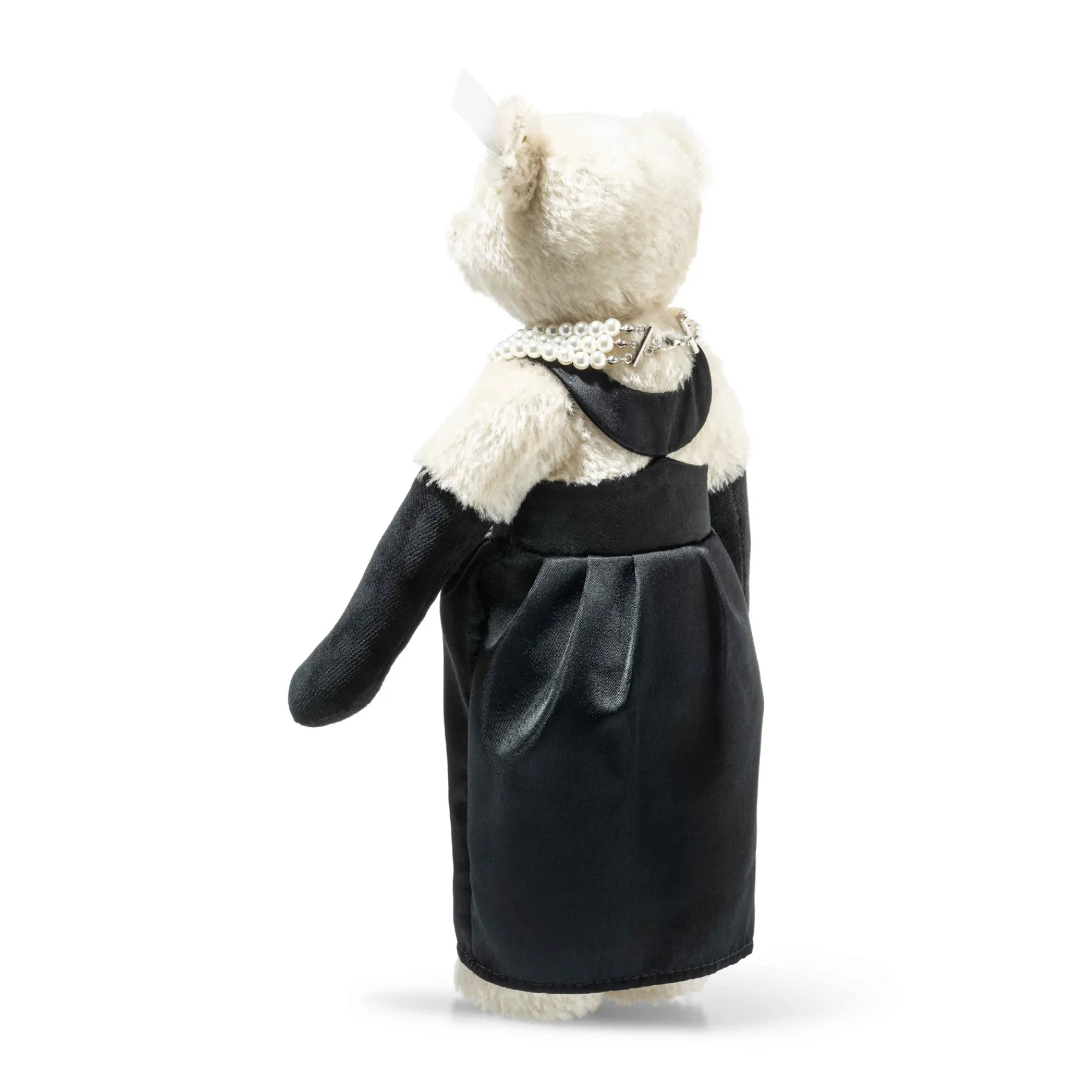 Steiff Édition Limitée*Ours Teddy Hollywood, 30 cm, gris clair