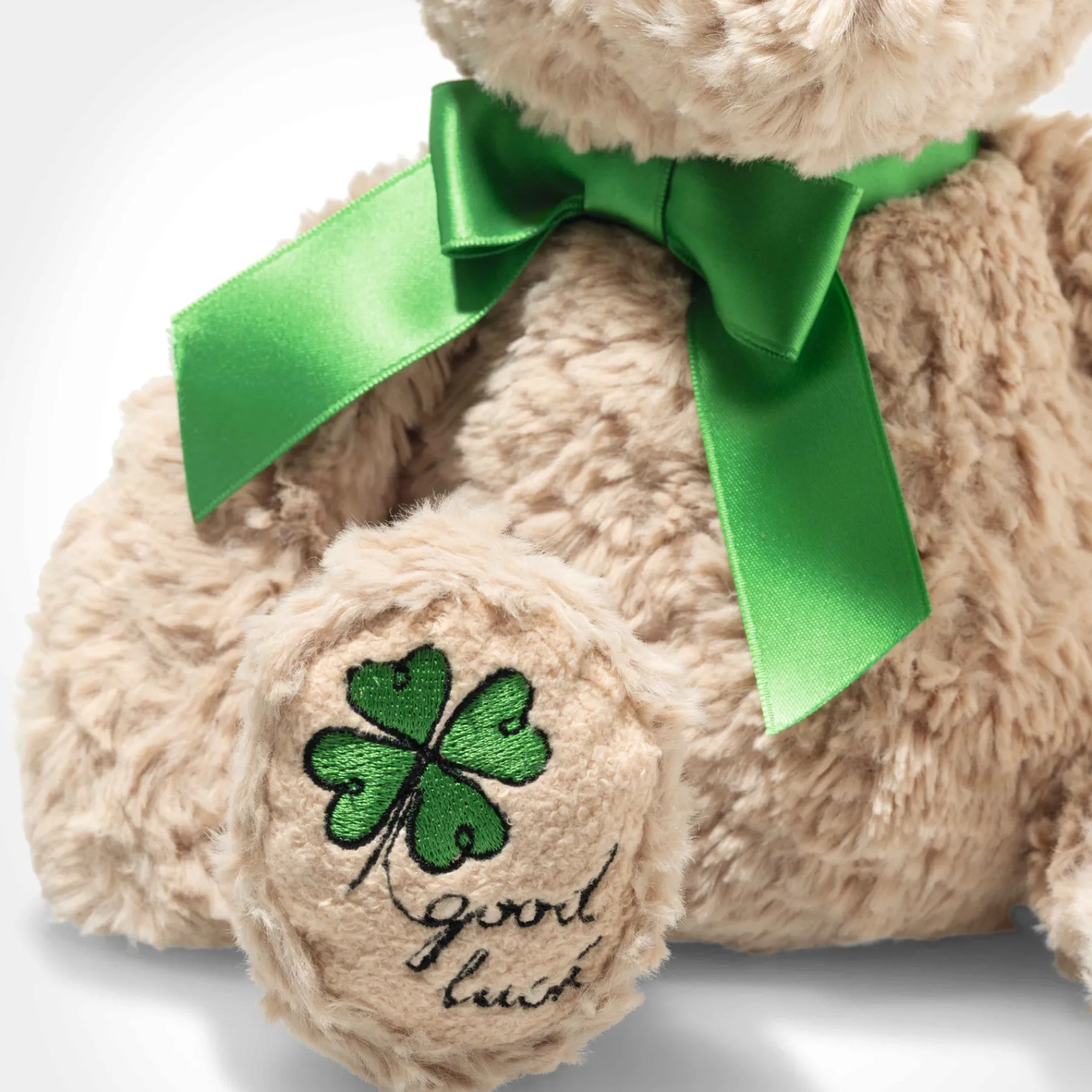 Enfant Steiff Les Porte-bonheur|Oursons Teddy Pour Les Enfants*Ours Teddy Jimmy – Good Luck, 30 cm, beige