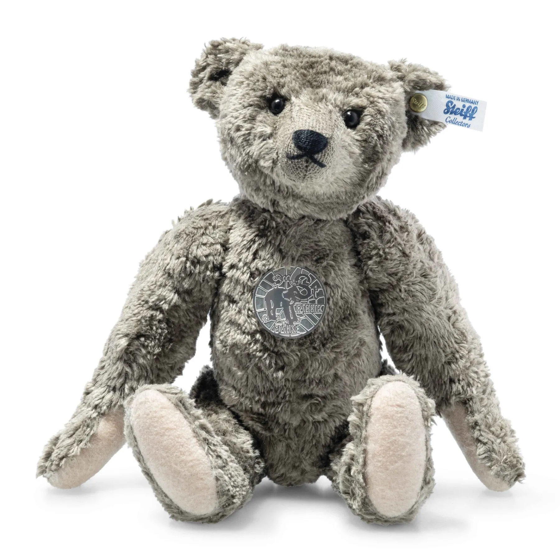 Steiff Collection Classique*Ours Teddy Richard , 28 cm, gris clair