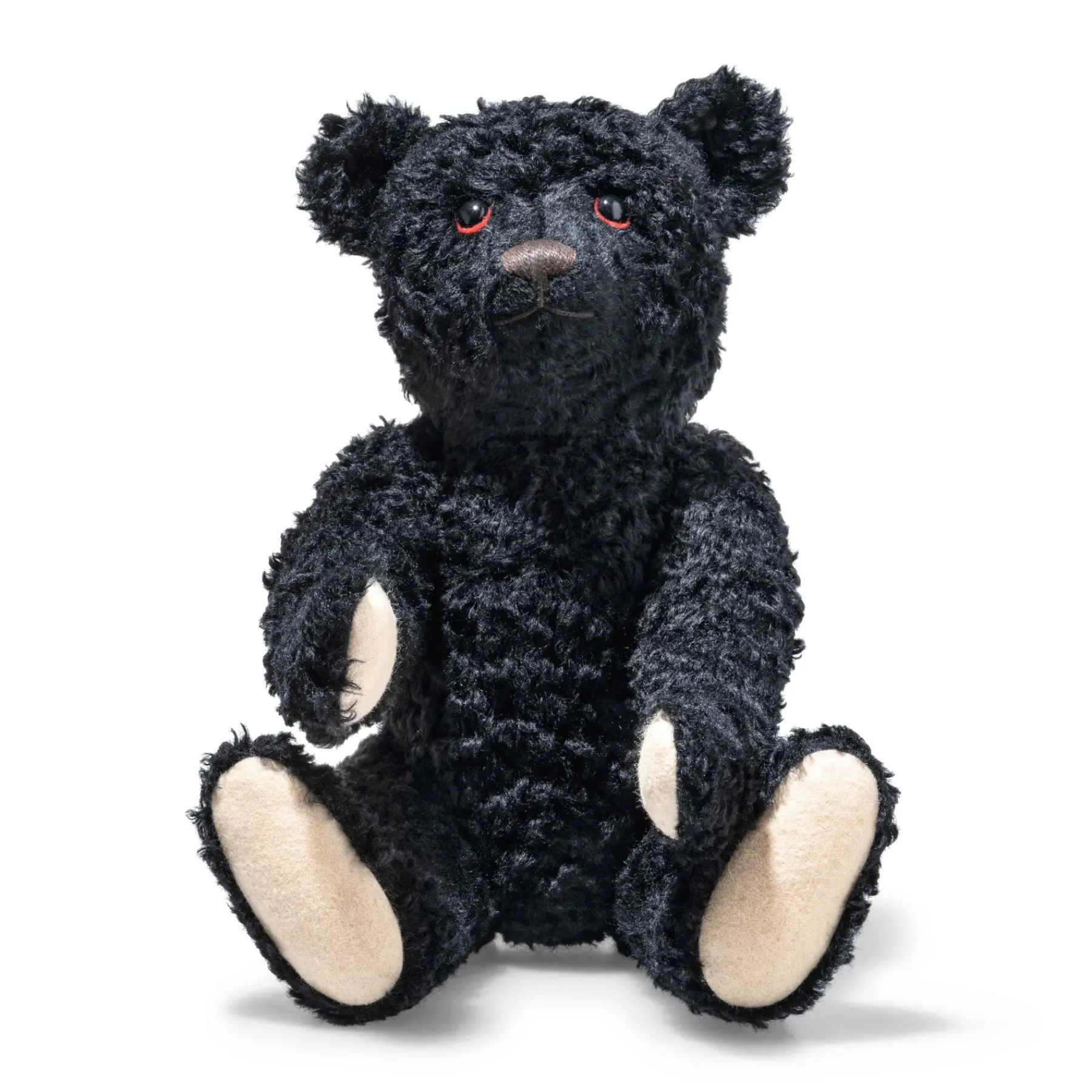 Steiff Édition Limitée*Ours Teddy réplique 1912, 50 cm, noir