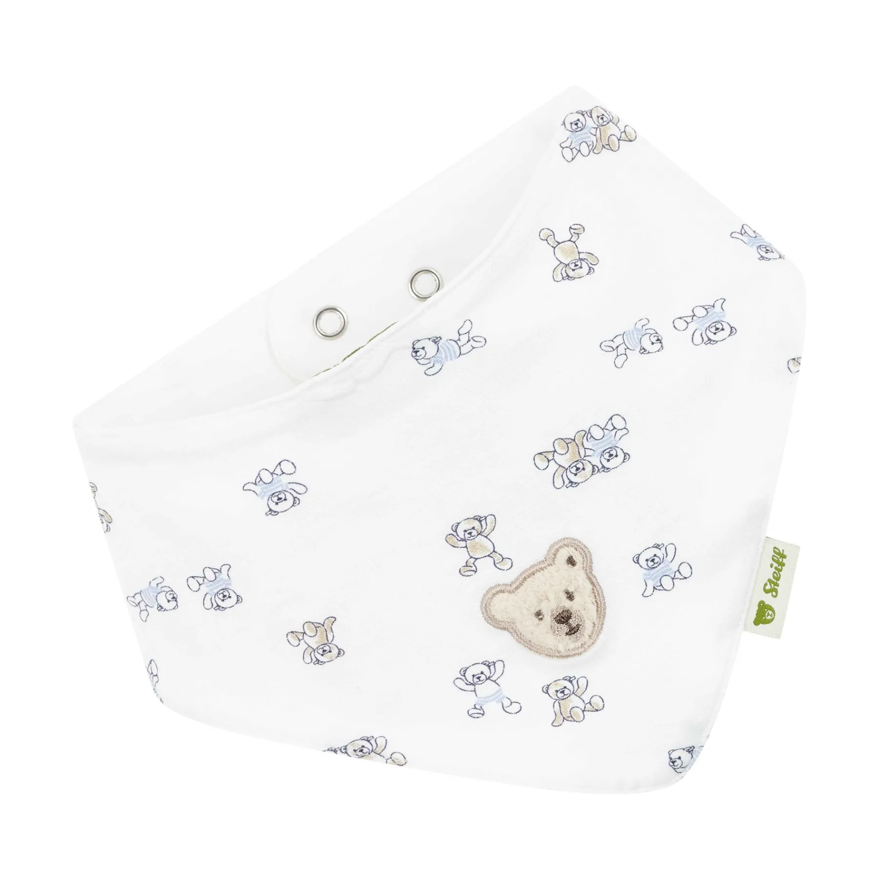 Steiff Naissance|Casquettes, Foulards Et Écharpes Triangulaires*Pack de 2 Bandanas, pour Garçons