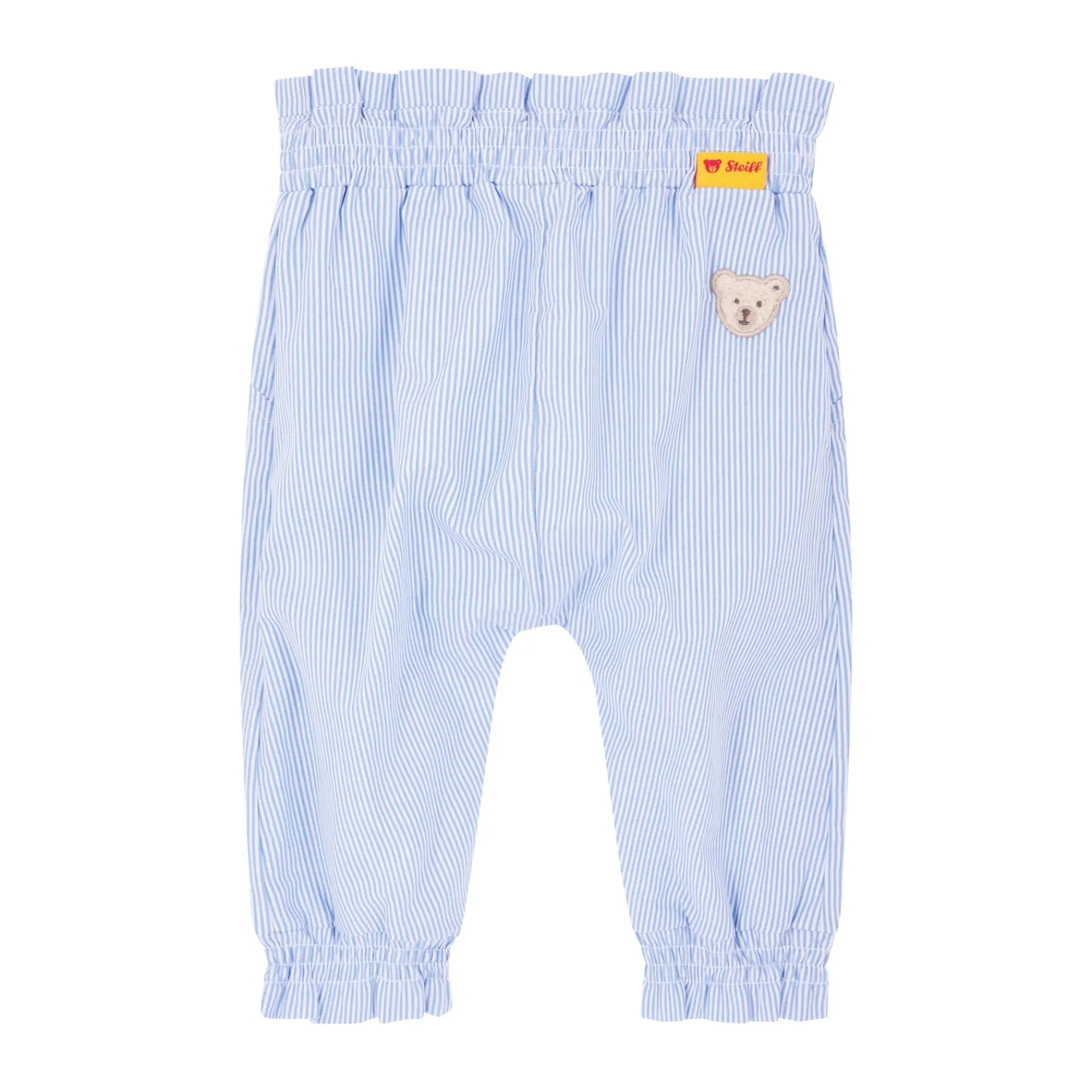 Steiff Pantalons Et Jeans*Pantalon, bleu clair pour Filles