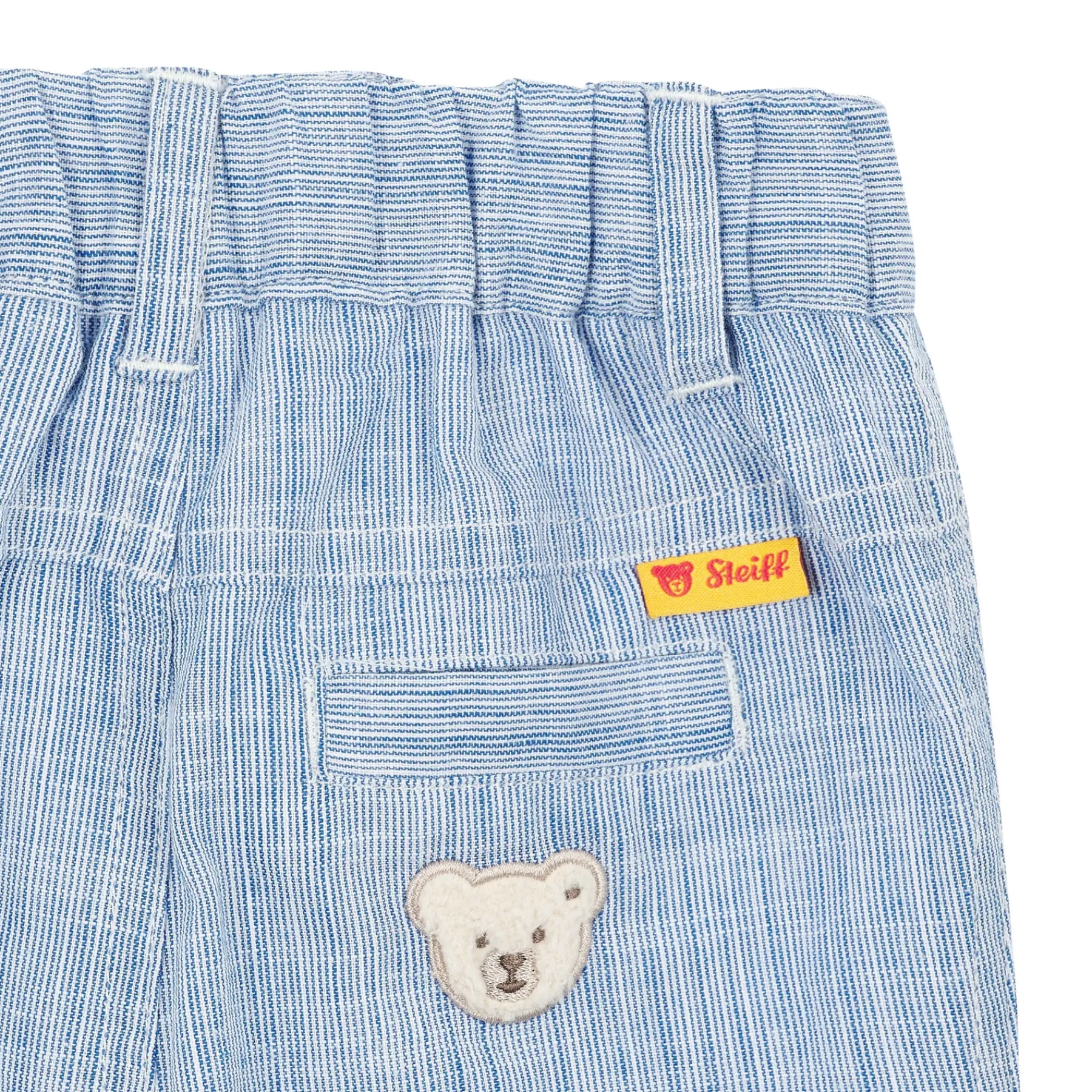 Steiff Bébé Garçon (taille 56-80)|Pantalons Et Jeans*Pantalon, bleu foncé pour Garçons