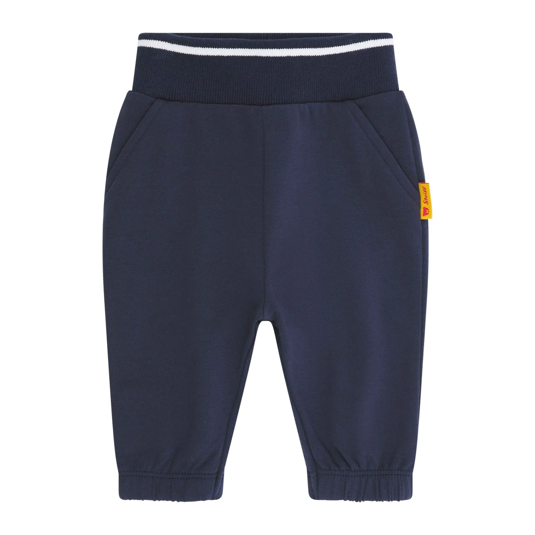 Steiff Bébé Garçon (taille 56-80)|Pantalons Et Jeans*Pantalon de jogging, bleu foncé pour Garçons