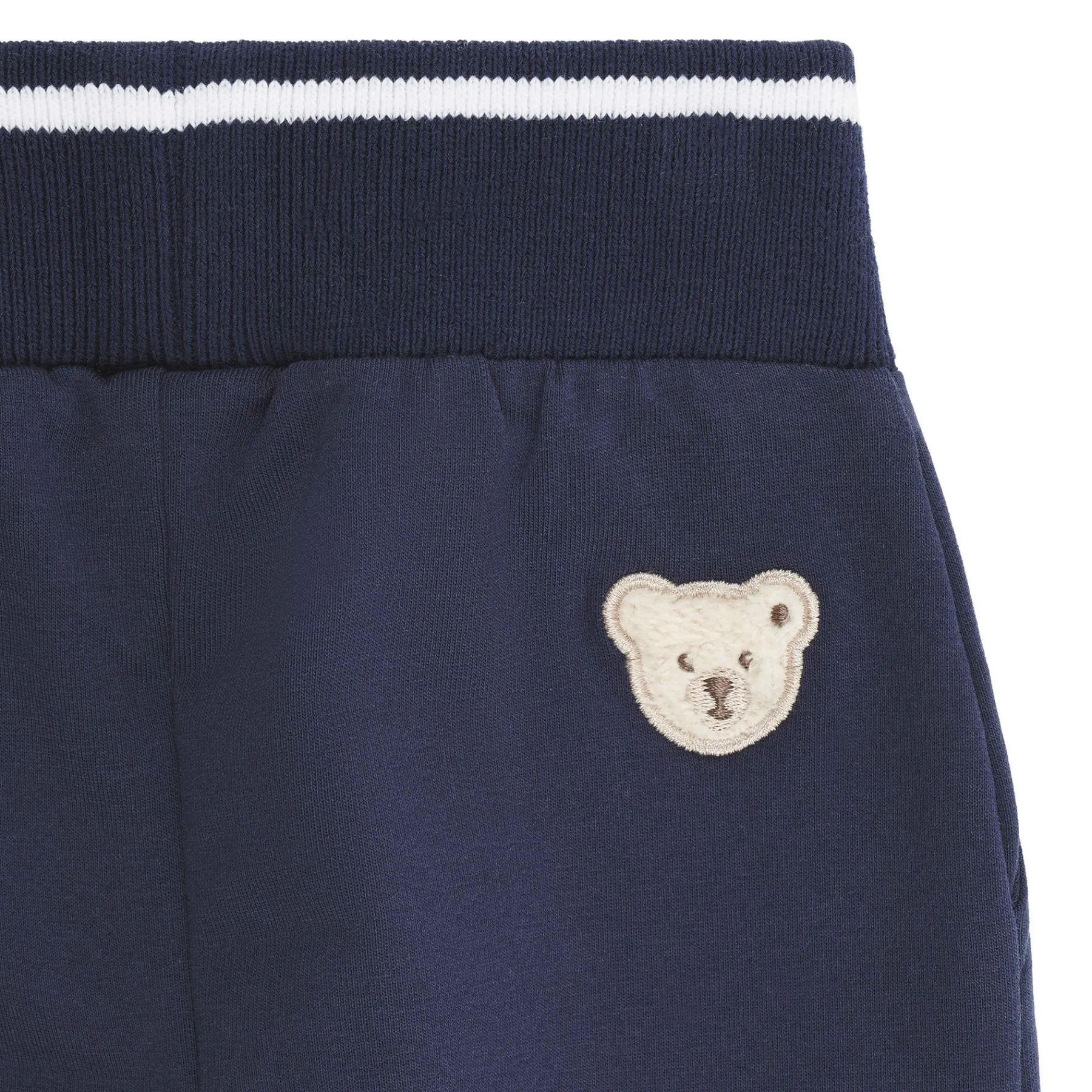 Steiff Bébé Garçon (taille 56-80)|Pantalons Et Jeans*Pantalon de jogging, bleu foncé pour Garçons