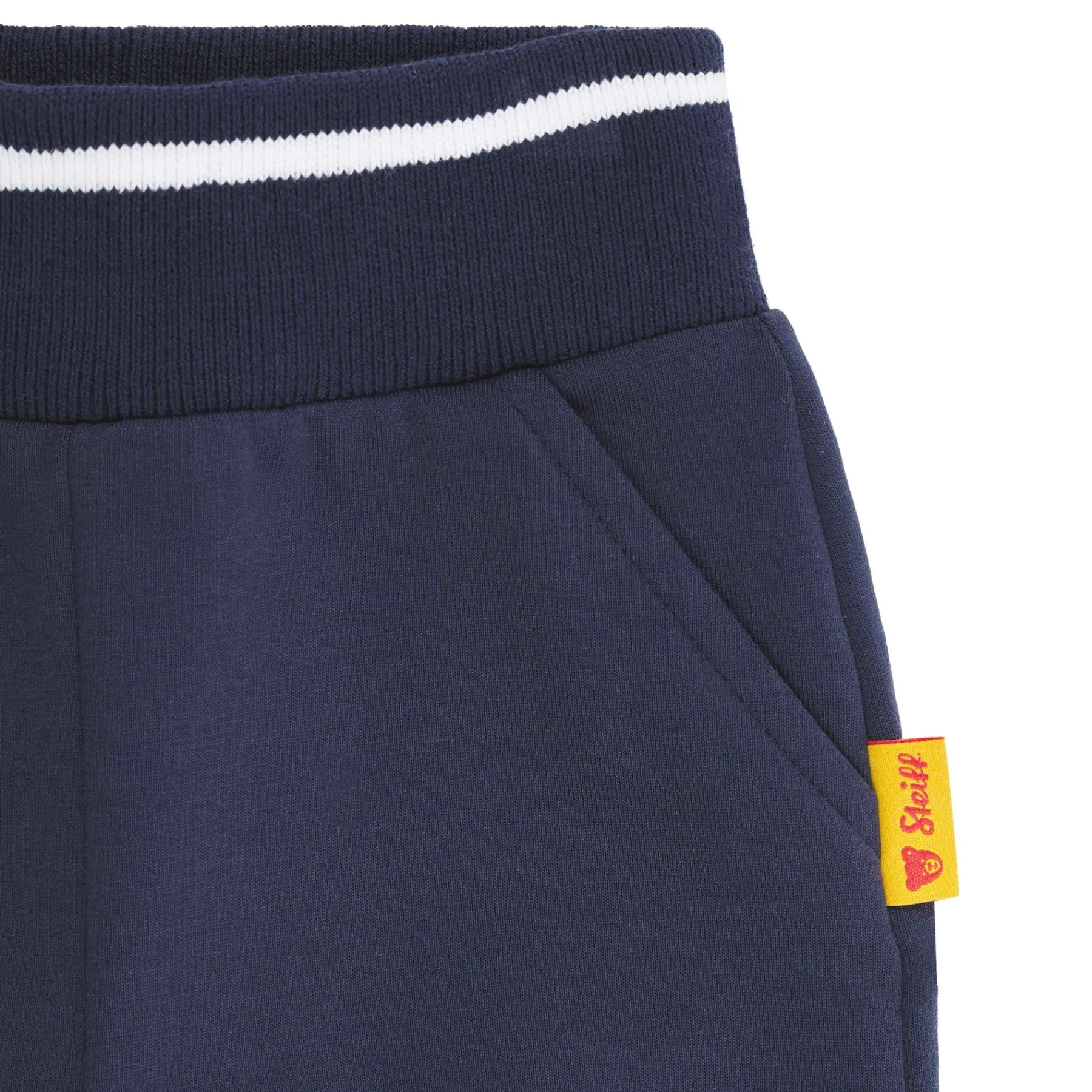 Steiff Bébé Garçon (taille 56-80)|Pantalons Et Jeans*Pantalon de jogging, bleu foncé pour Garçons