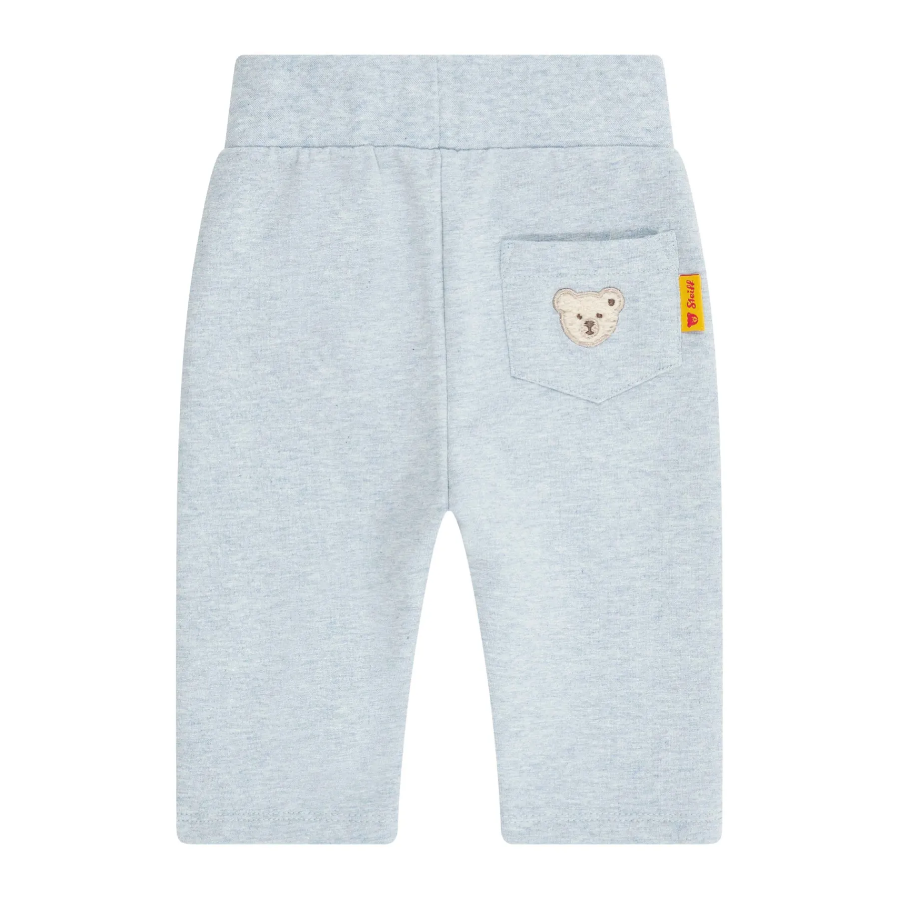 Steiff Naissance|Bébé Garçon (taille 56-80)*Pantalon de jogging, bleu clair pour Garçons