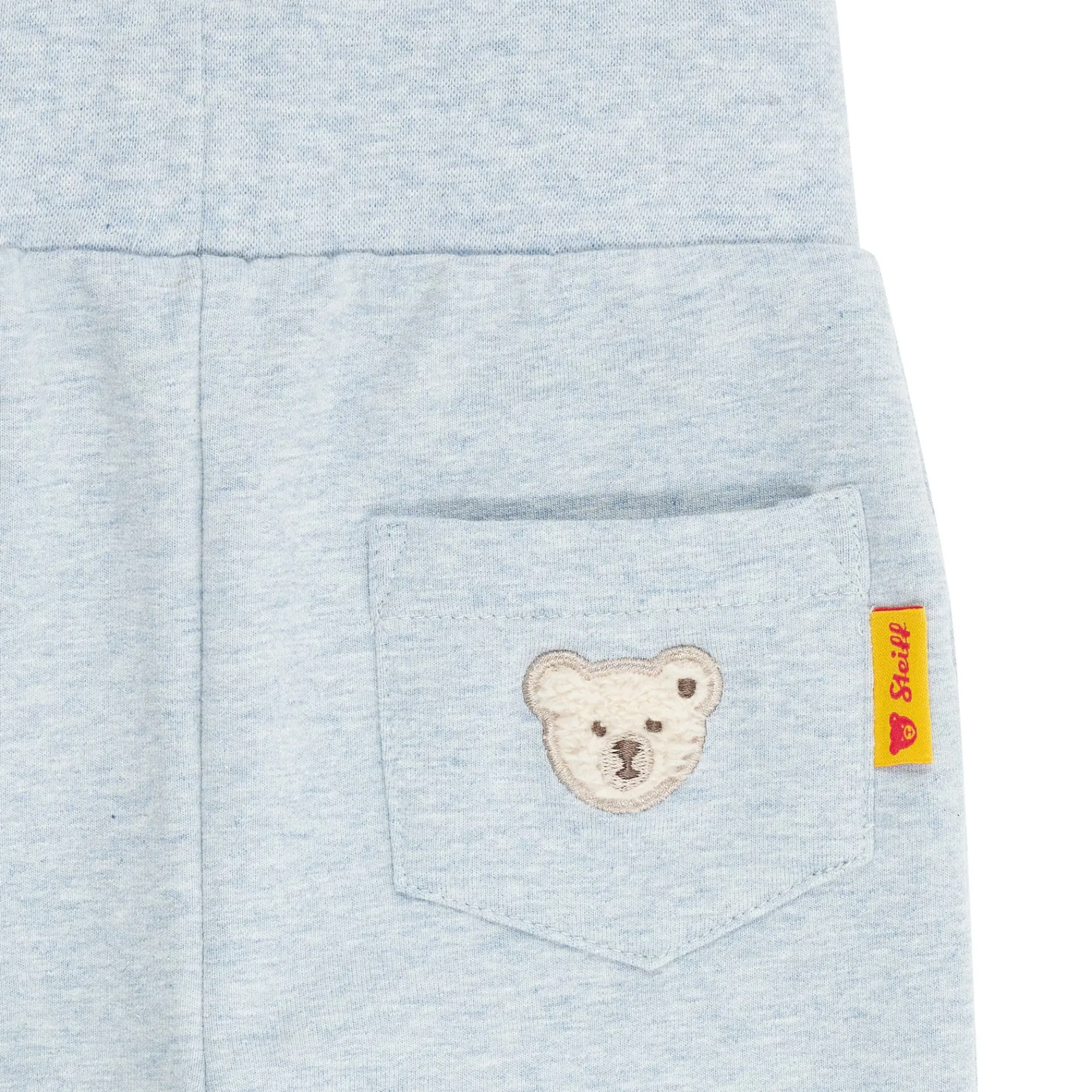 Steiff Naissance|Bébé Garçon (taille 56-80)*Pantalon de jogging, bleu clair pour Garçons