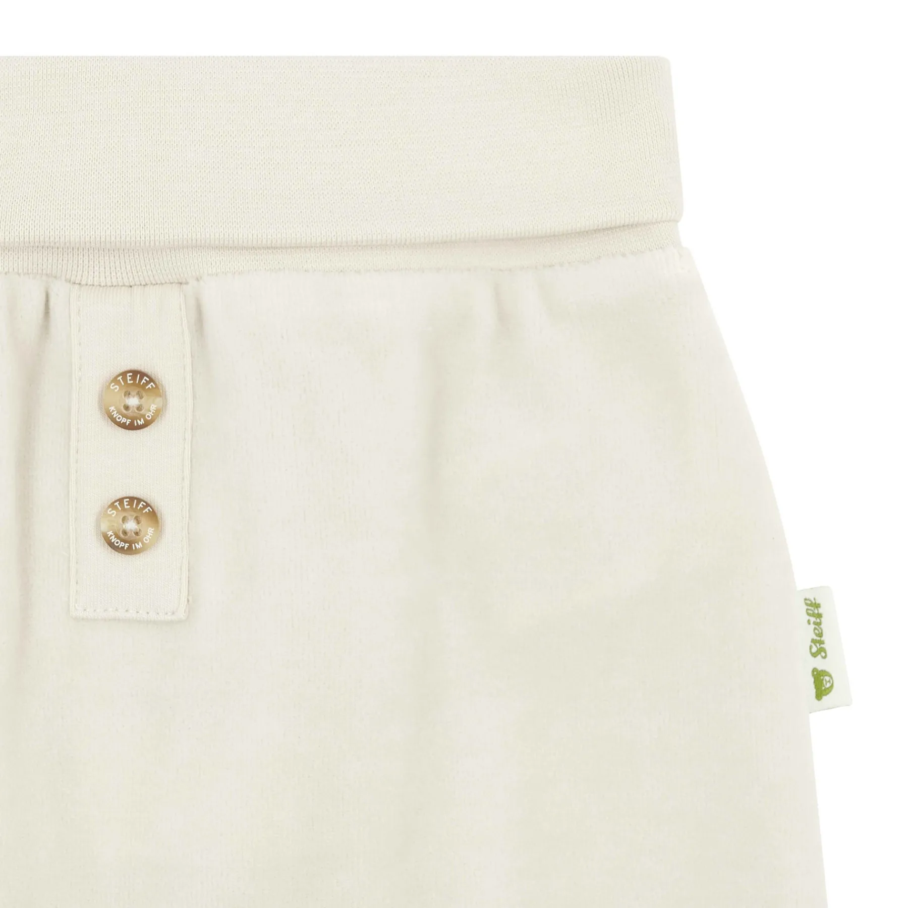 Steiff Baptême|Vêtements De Bébé Certifiés Gots*Pantalon de jogging GOTS,
