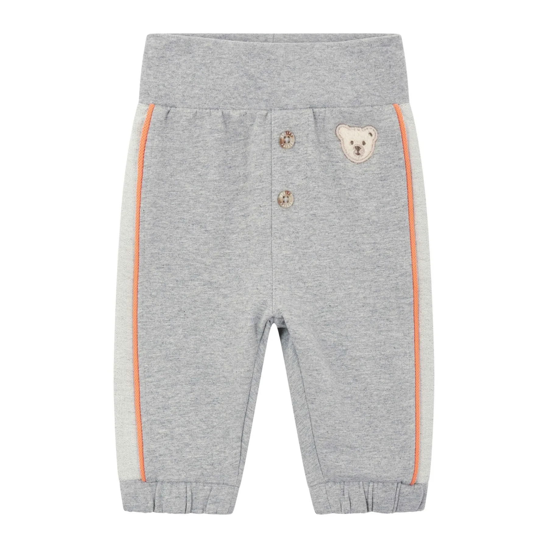 Steiff Pantalons Et Jeans*Pantalon de jogging, gris clair pour Garçons