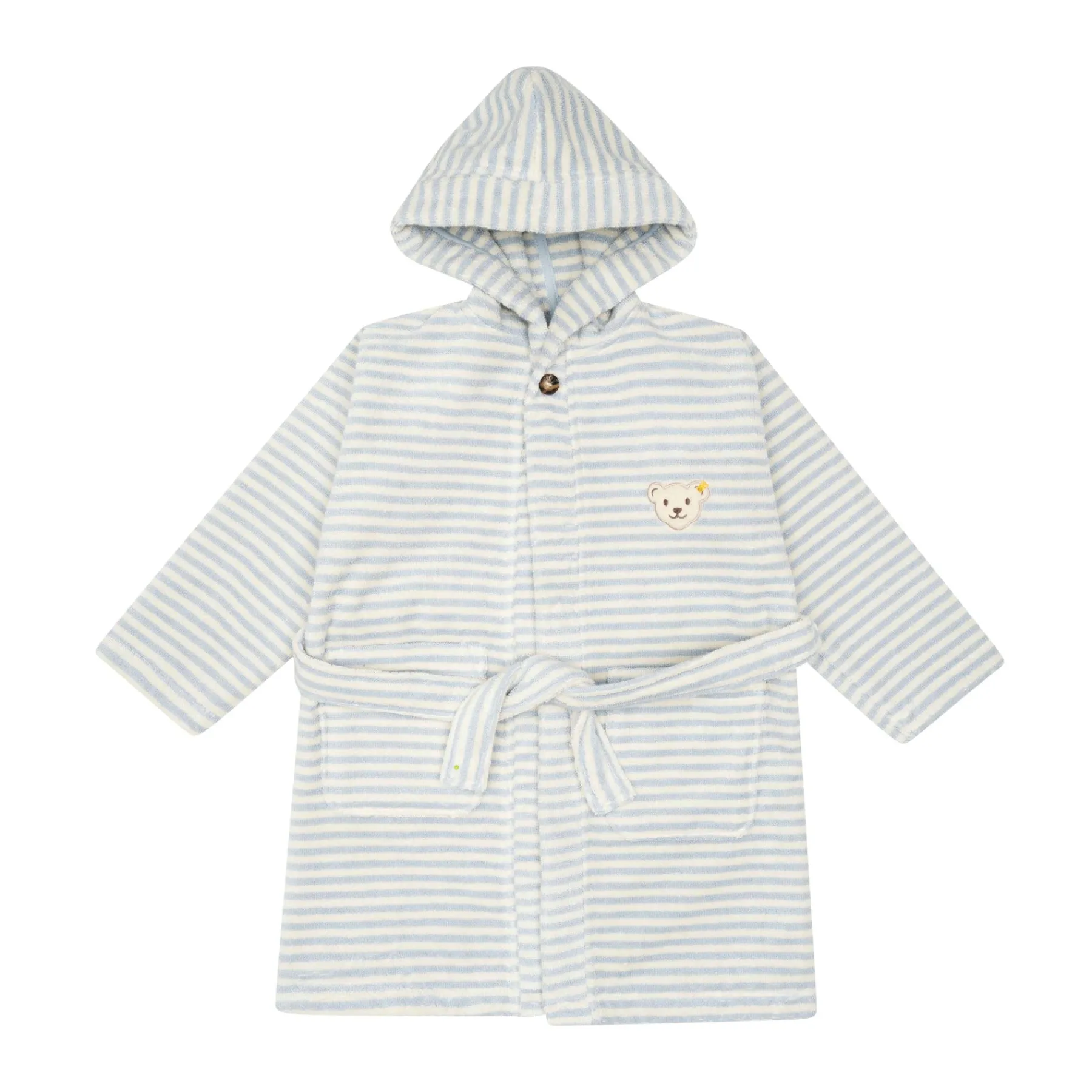 Enfant Steiff Maillots De Bain*Peignoir, bleu clair