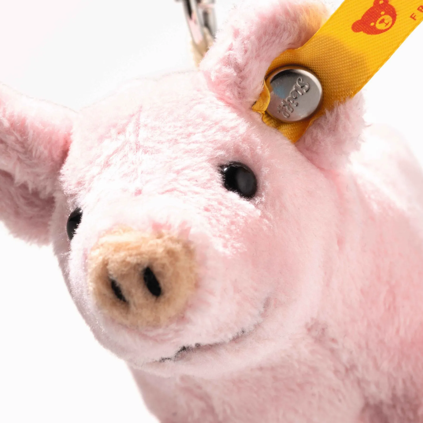 Enfant Steiff Porte-clès|Les Porte-bonheur*Pendentif cochon porte-bonheur, 9 cm, rose pâle