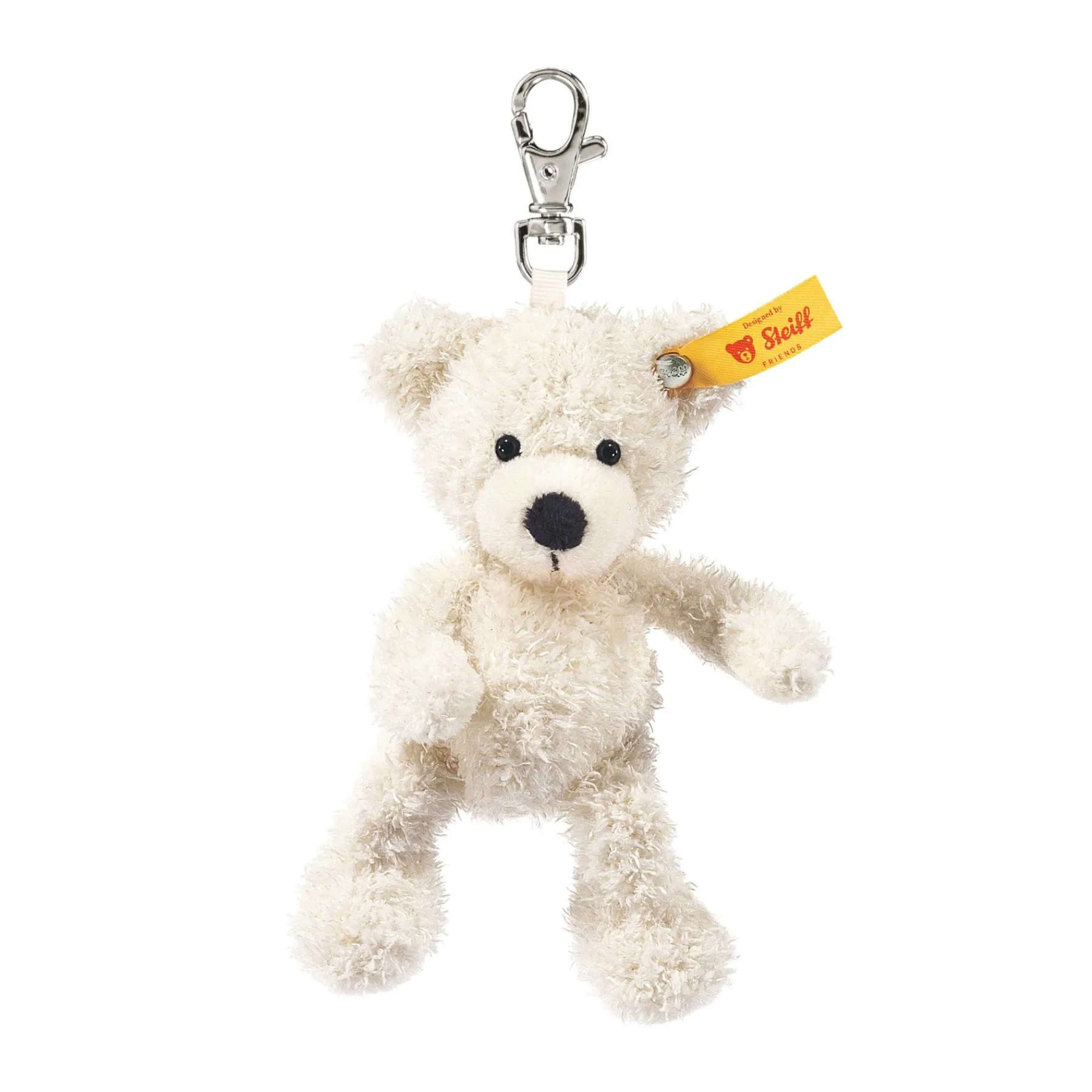 Enfant Steiff Porte-clès|Oursons Teddy Pour Les Enfants*Pendentif ours Teddy Lotte, 12 cm, blanc