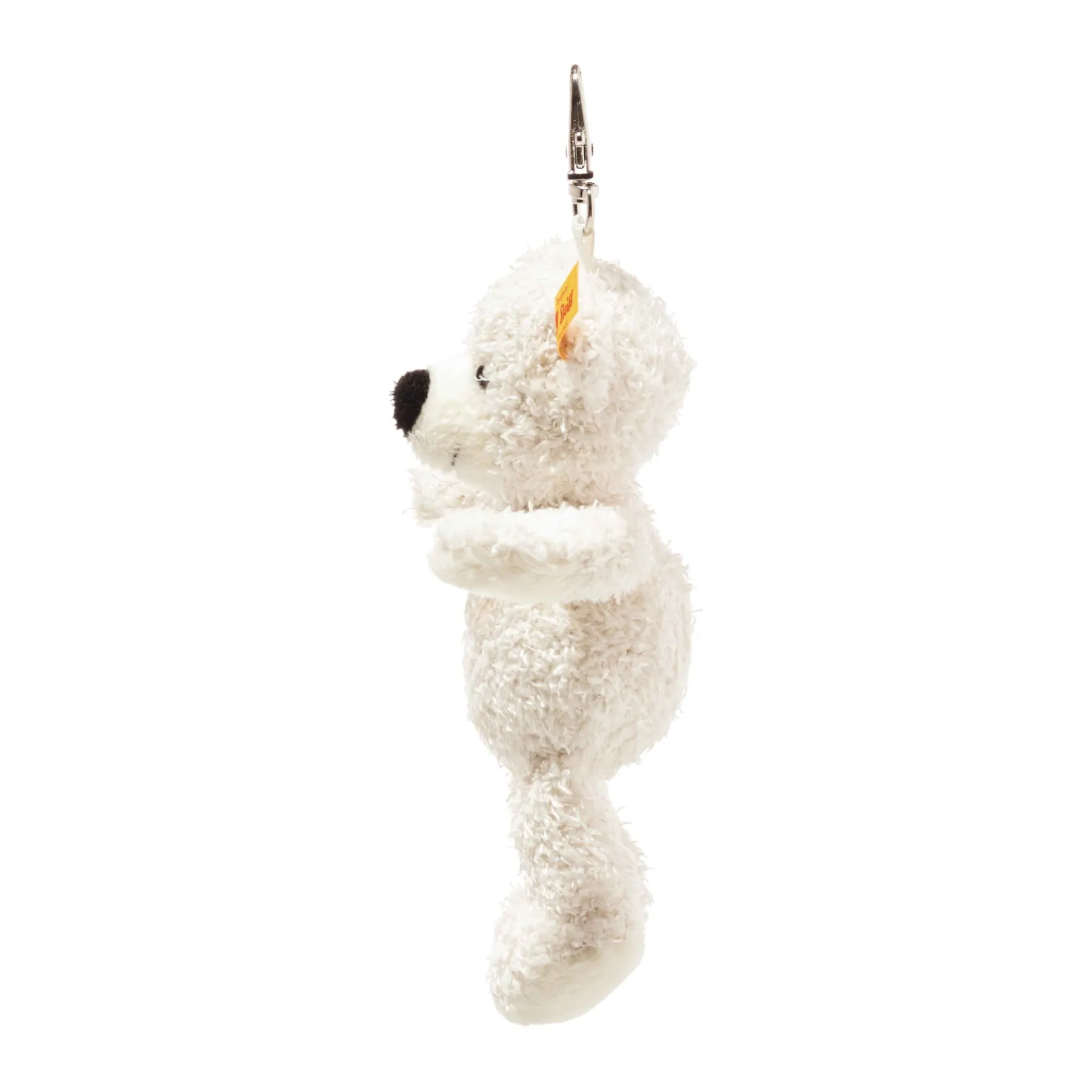 Enfant Steiff Porte-clès|Oursons Teddy Pour Les Enfants*Pendentif ours Teddy Lotte, 12 cm, blanc