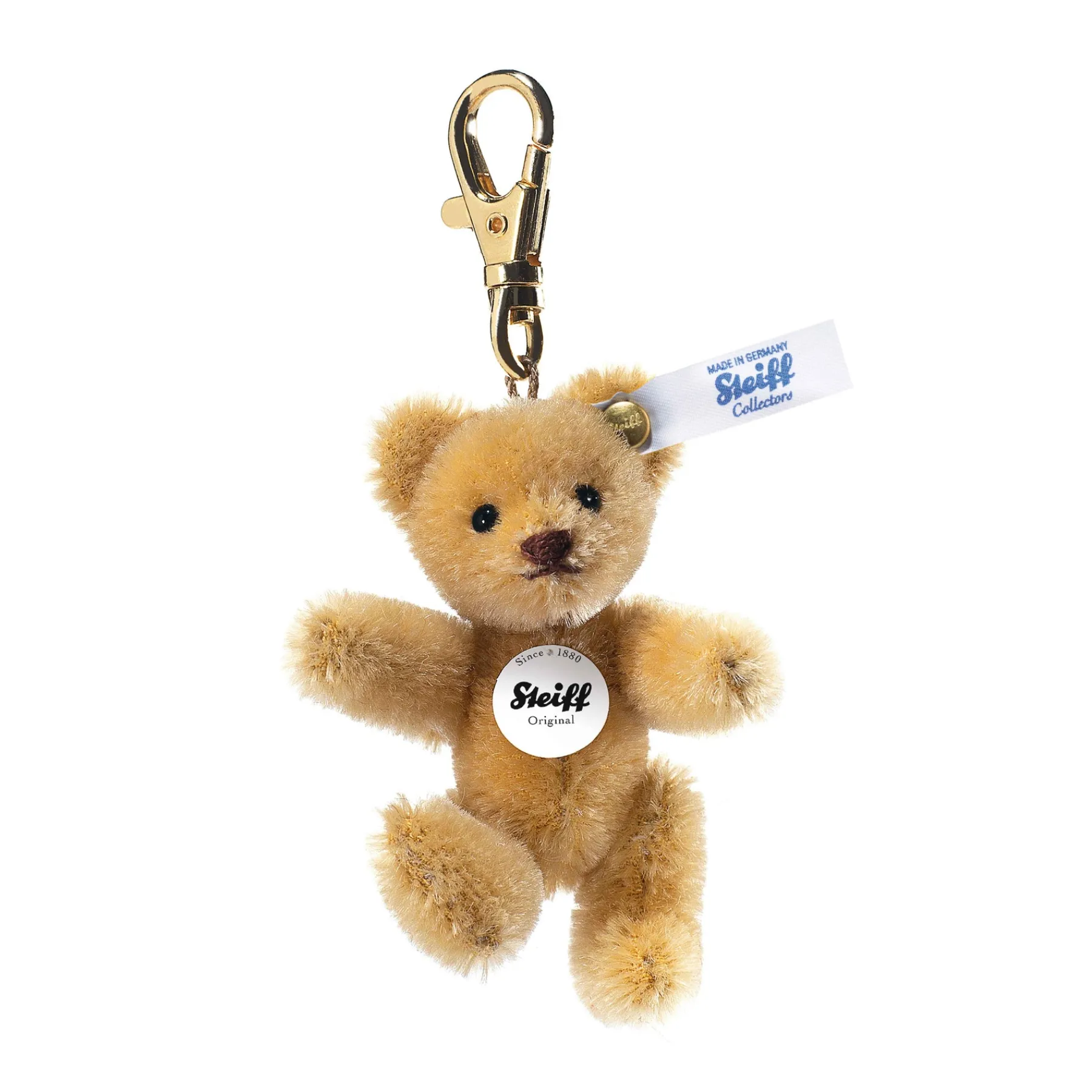 Steiff Collection Classique|Porte-clès*Pendentif ours Teddy Mini, 8 cm, beige
