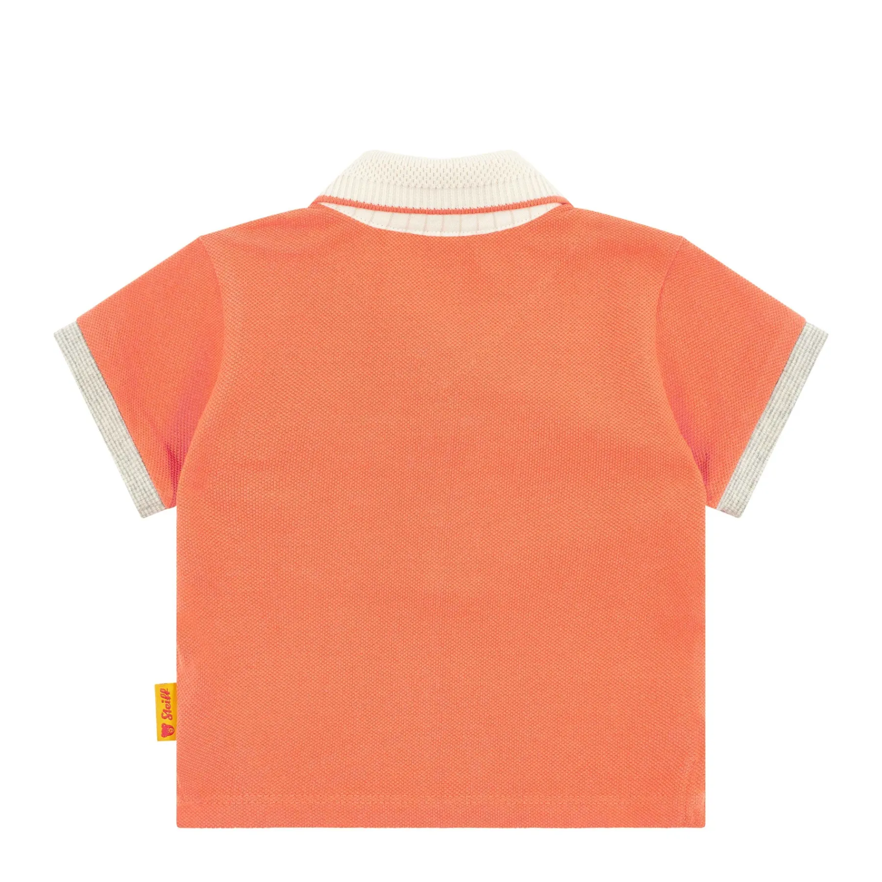 Steiff T-shirts À Manches Longues Et Courtes*Polo manches courtes, pour Garçons
