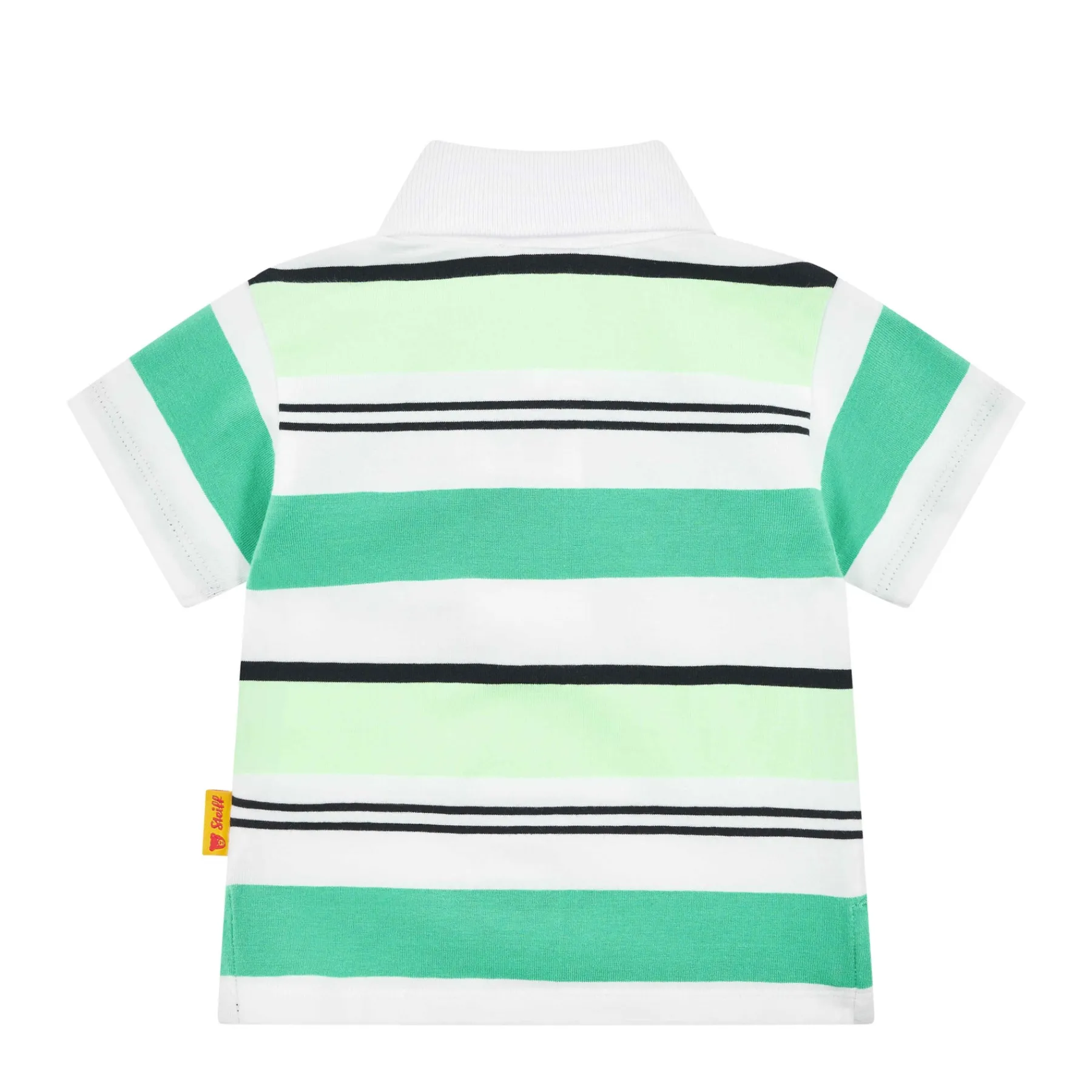 Steiff T-shirts À Manches Longues Et Courtes*Polo manches courtes, vert clair pour Garçons