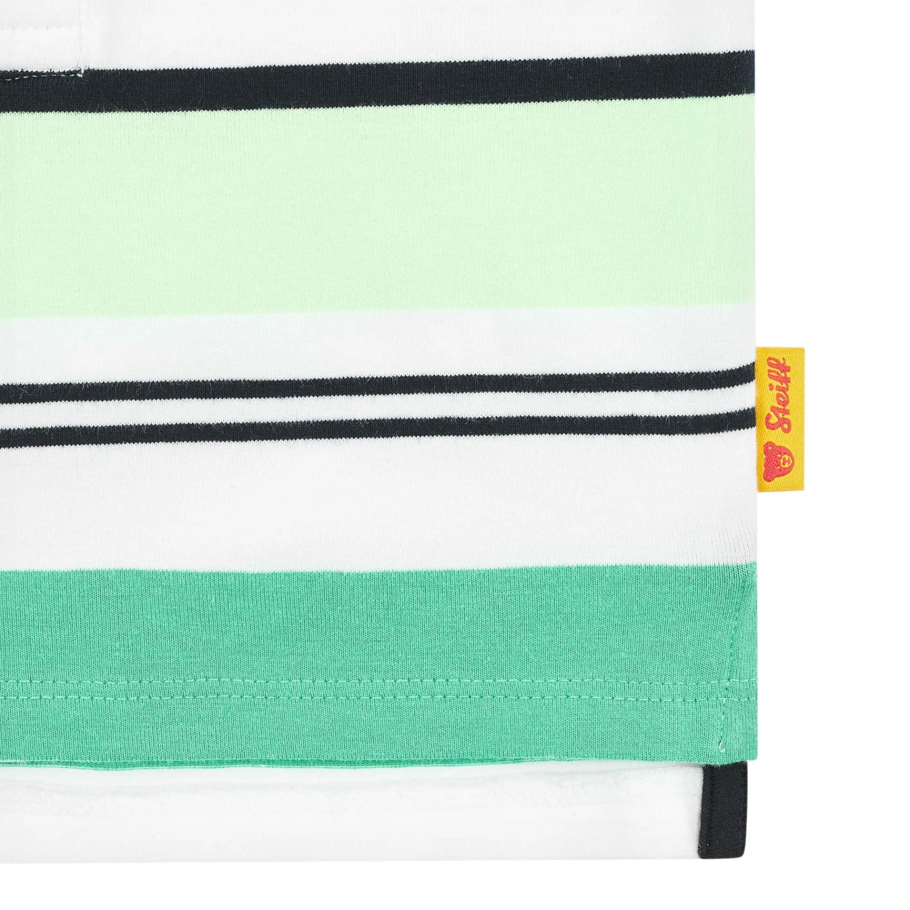 Steiff T-shirts À Manches Longues Et Courtes*Polo manches courtes, vert clair pour Garçons