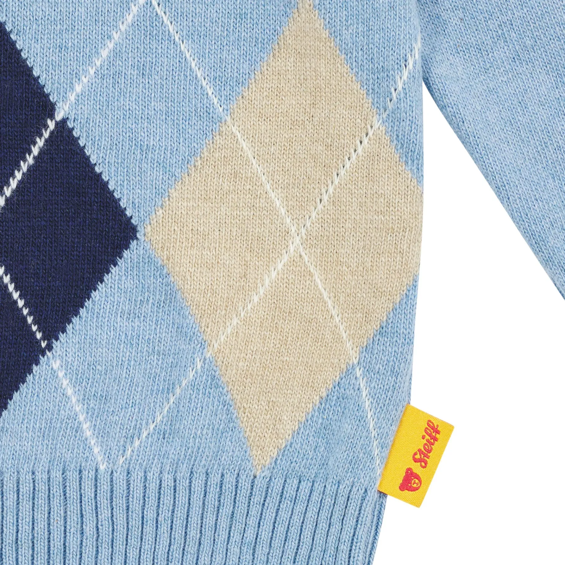Steiff Bébé Garçon (taille 56-80)|Pull Et Tricot*Pull, bleu foncé pour Garçons