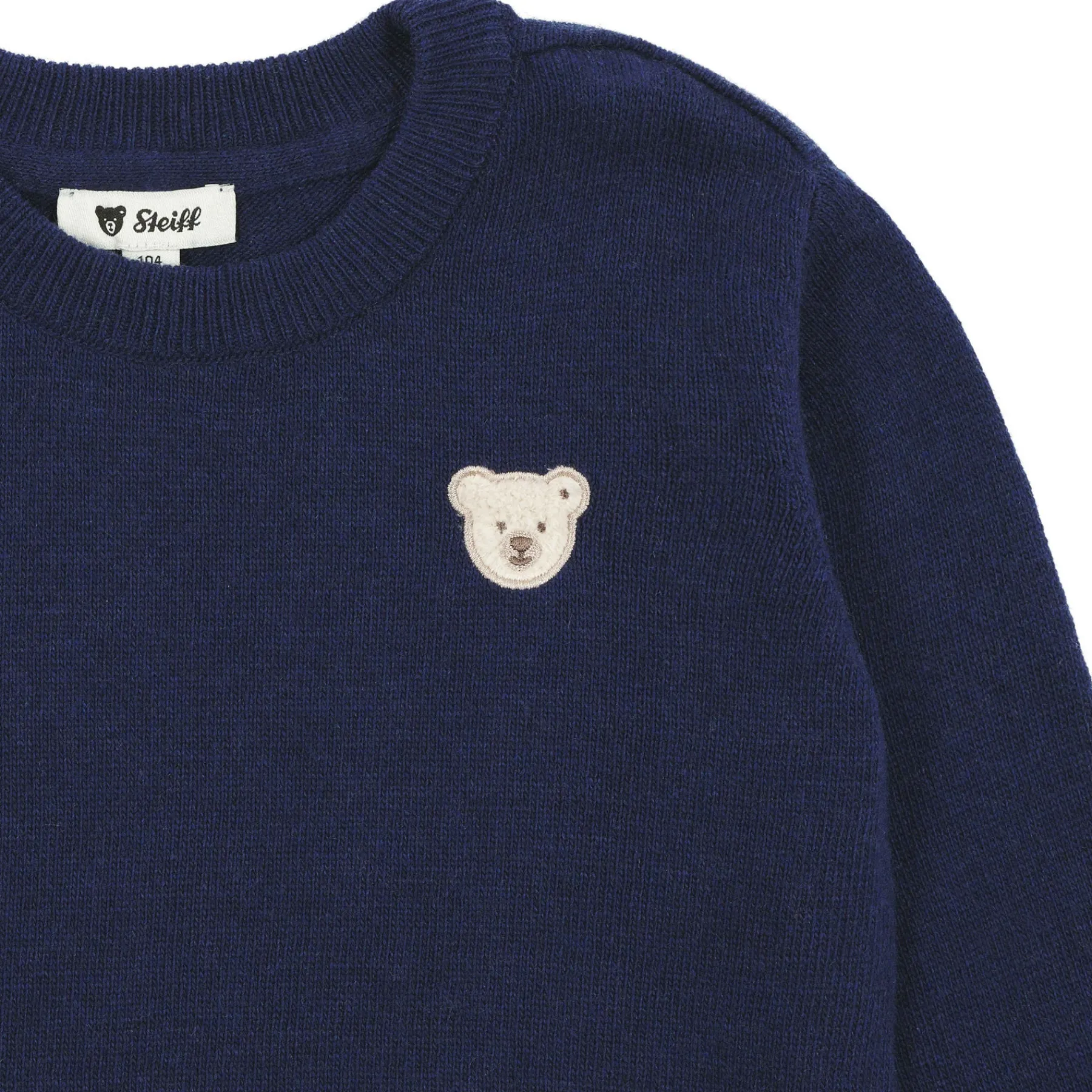 Enfant Steiff Enfant Garçon (taille 86-122)|Pull Et Tricot*Pull, bleu foncé pour Garçons