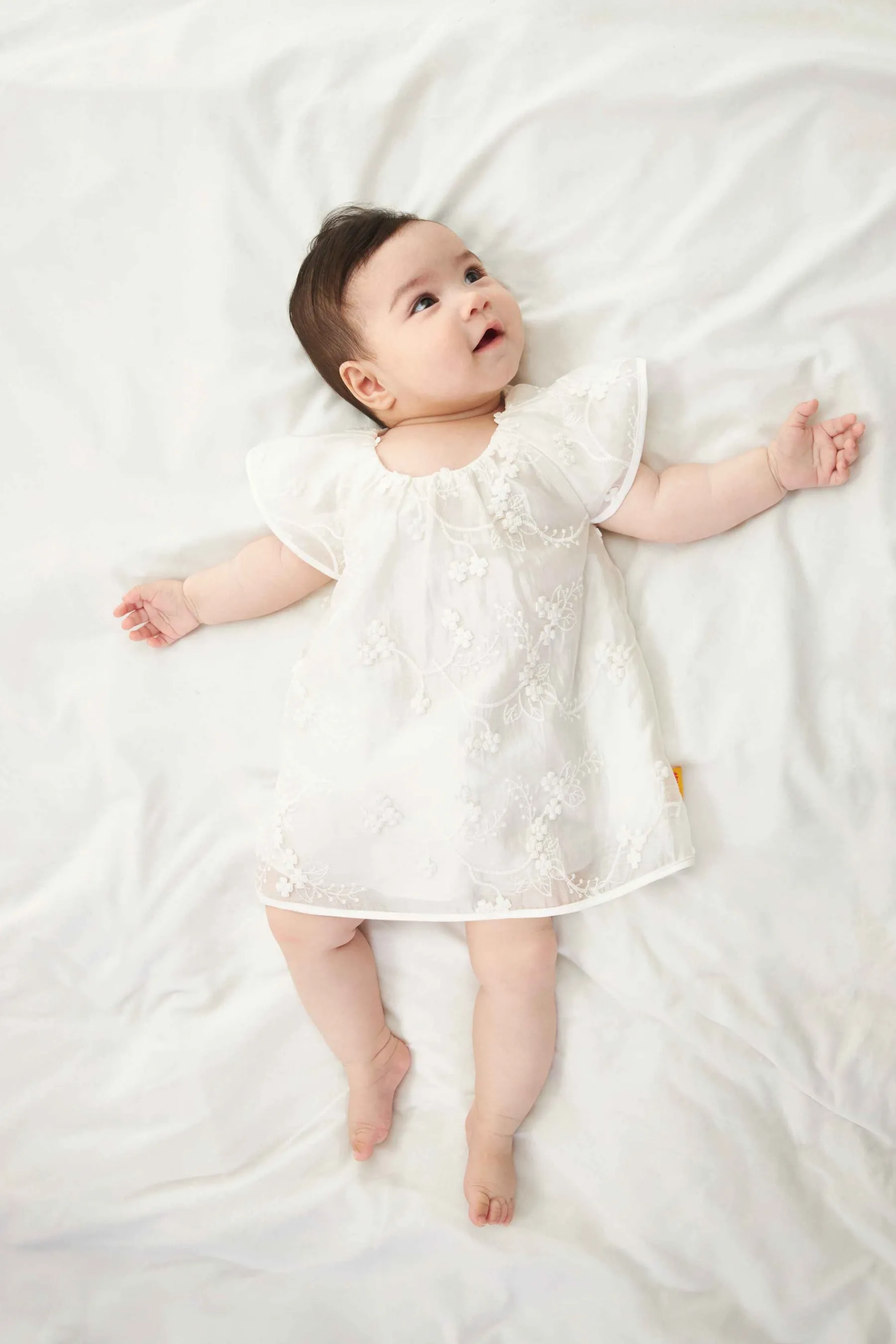 Steiff Bébé Filles (taille 56-80)*Robe, pour Filles