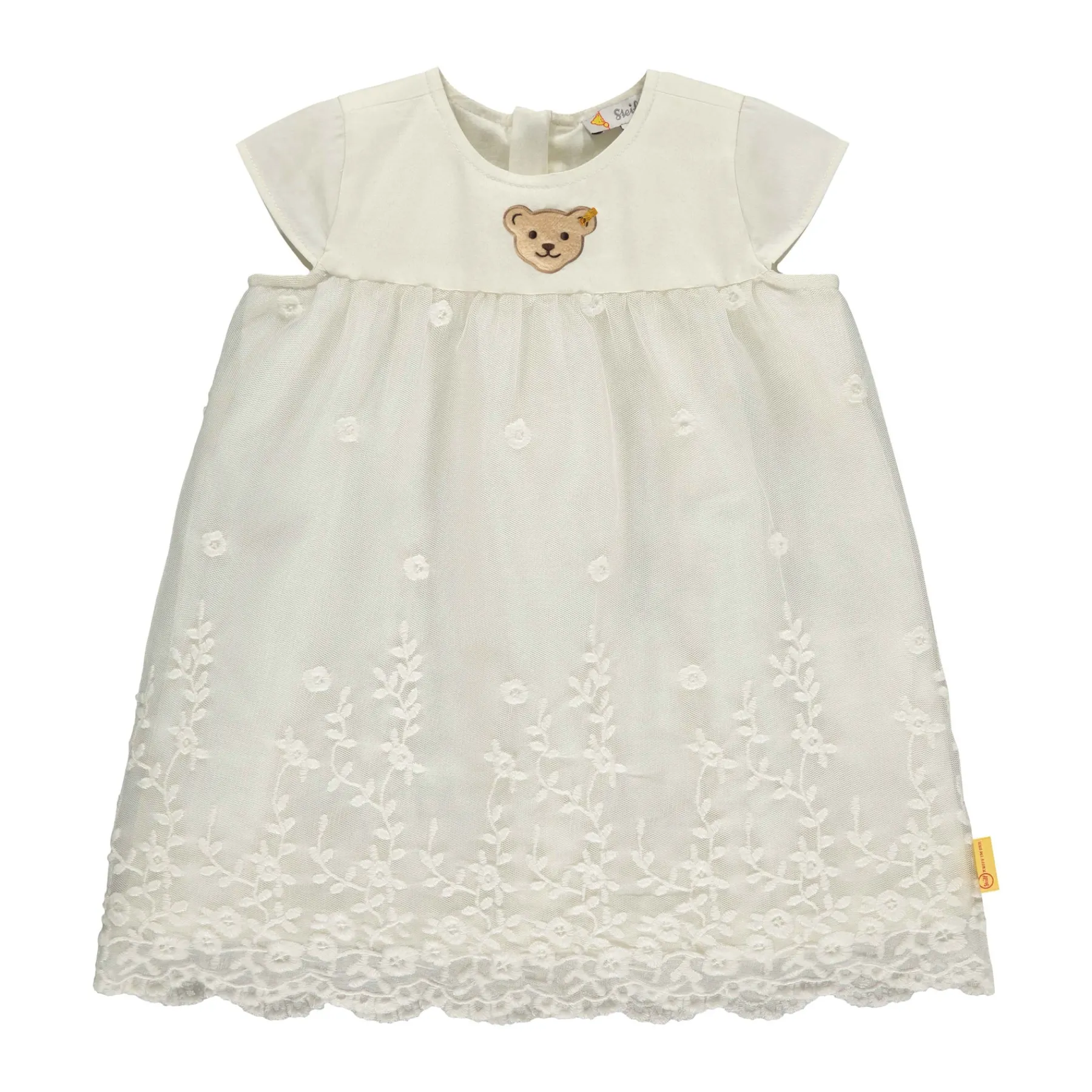 Steiff Baptême|Bébé Filles (taille 56-80)*Robe, pour Filles
