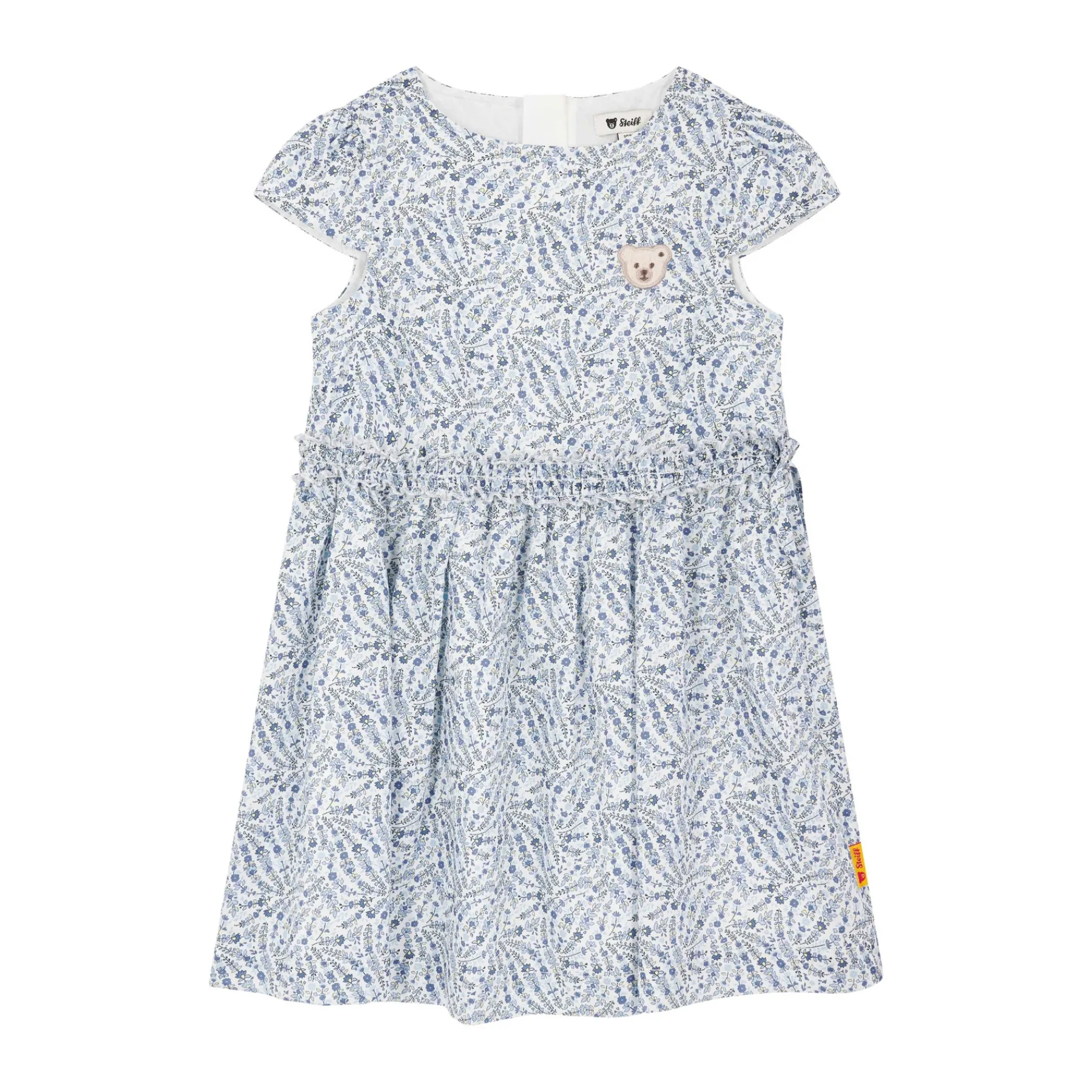 Enfant Steiff Enfant Filles (taille 86-122)|Robes Et Jupes*Robe, bleu clair pour Filles