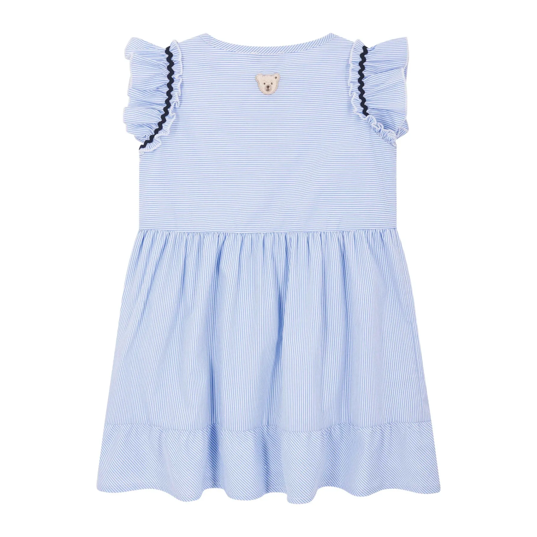 Enfant Steiff Anniversaire|Enfant Filles (taille 86-122)*Robe, bleu clair pour Filles