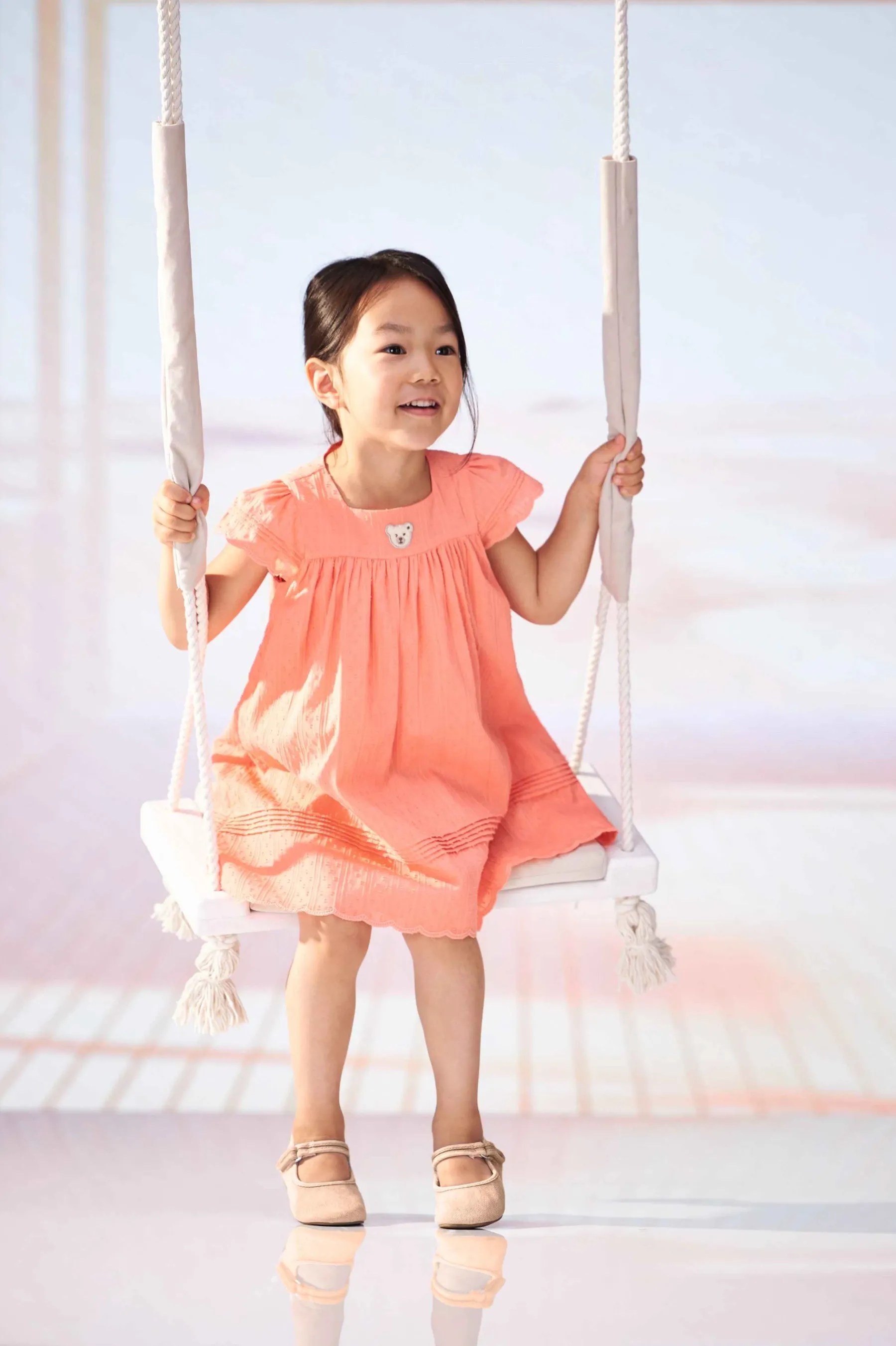 Enfant Steiff Anniversaire|Enfant Filles (taille 86-122)*Robe, pour Filles