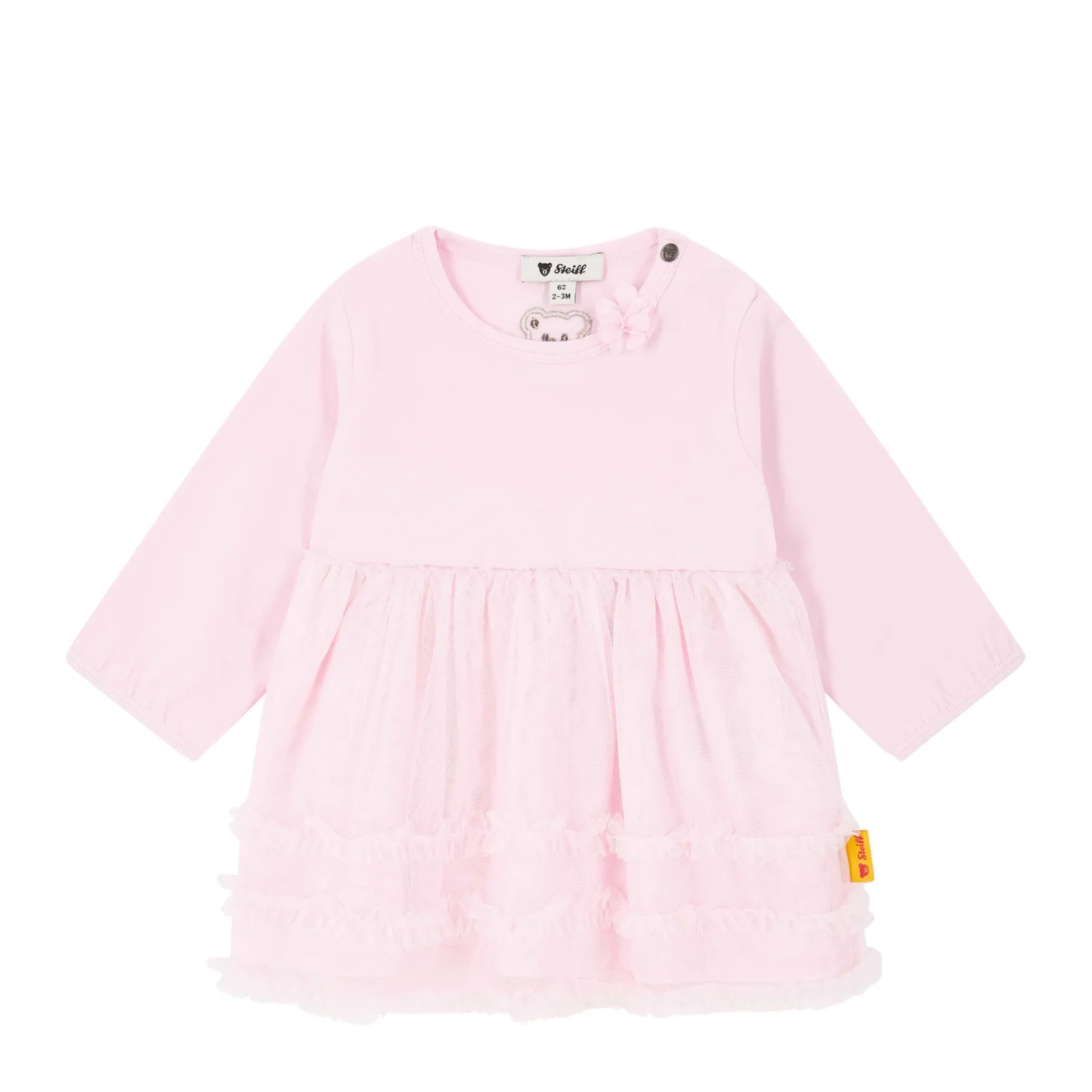 Steiff Naissance|Bébé Filles (taille 56-80)*Robe, pâle pour Filles
