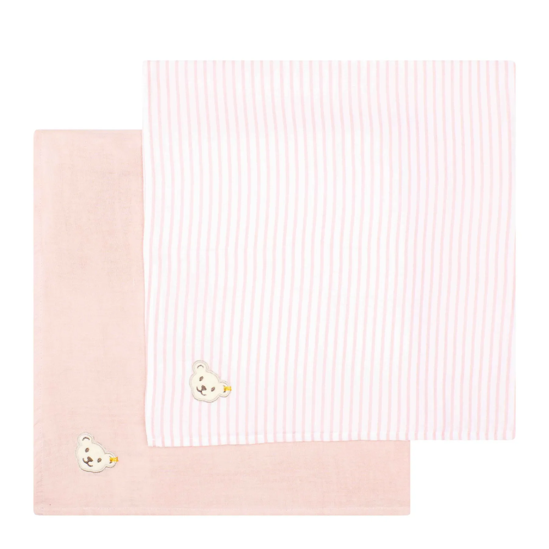 Steiff Vêtements De Bébé Certifiés Gots*Set de Lange GOTS, pâle