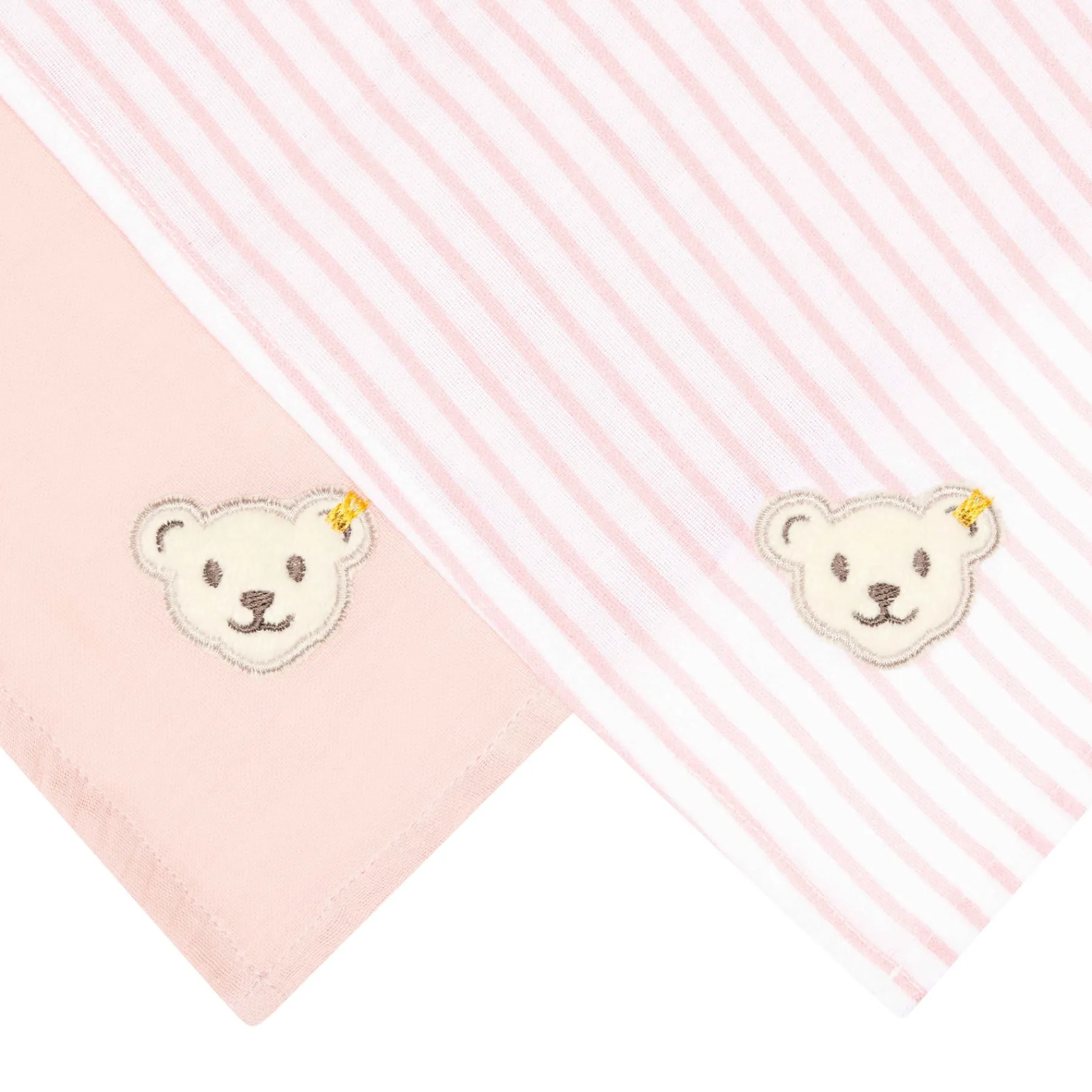 Steiff Vêtements De Bébé Certifiés Gots*Set de Lange GOTS, pâle