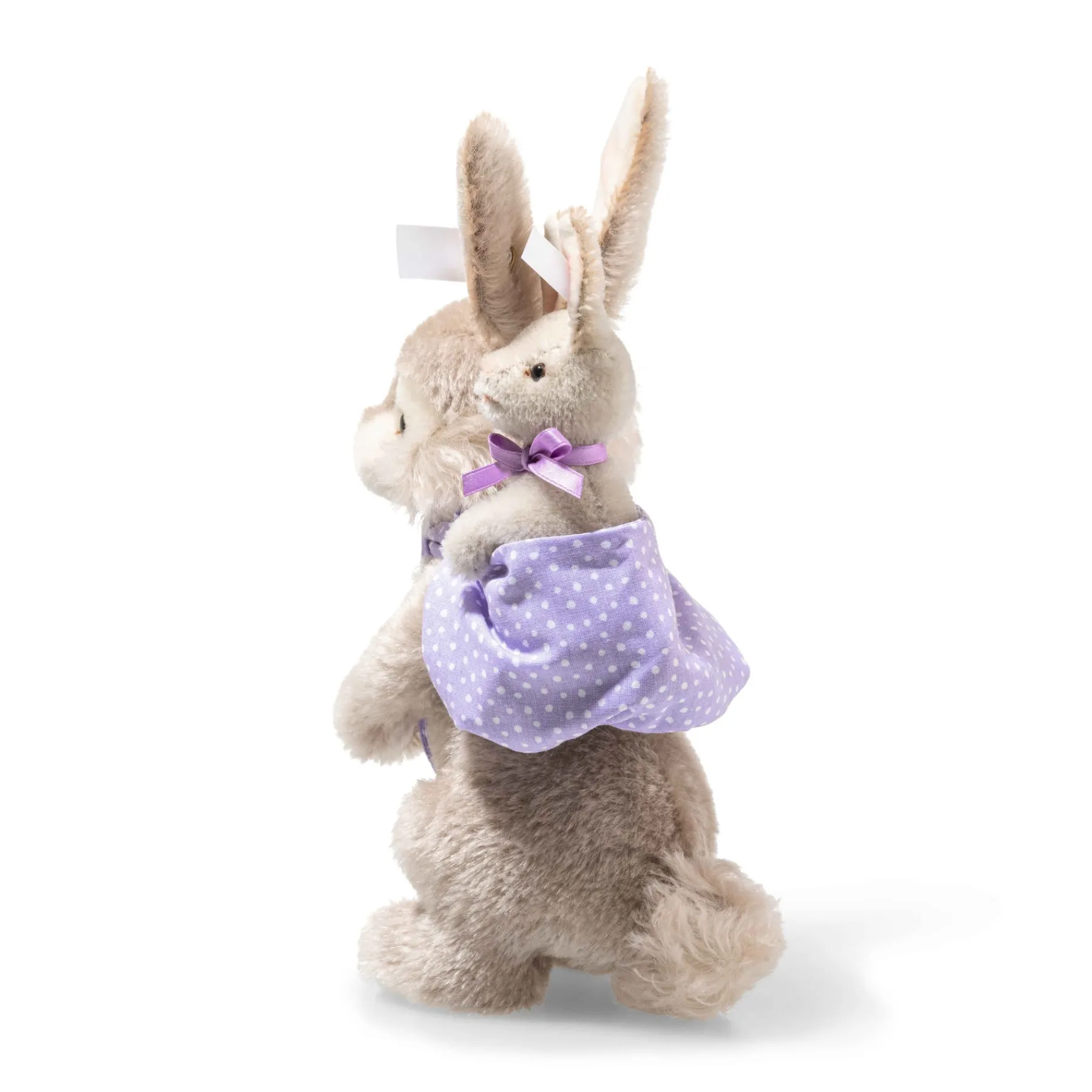 Steiff Édition Limitée*Set de lapin, 21 cm, gris clair