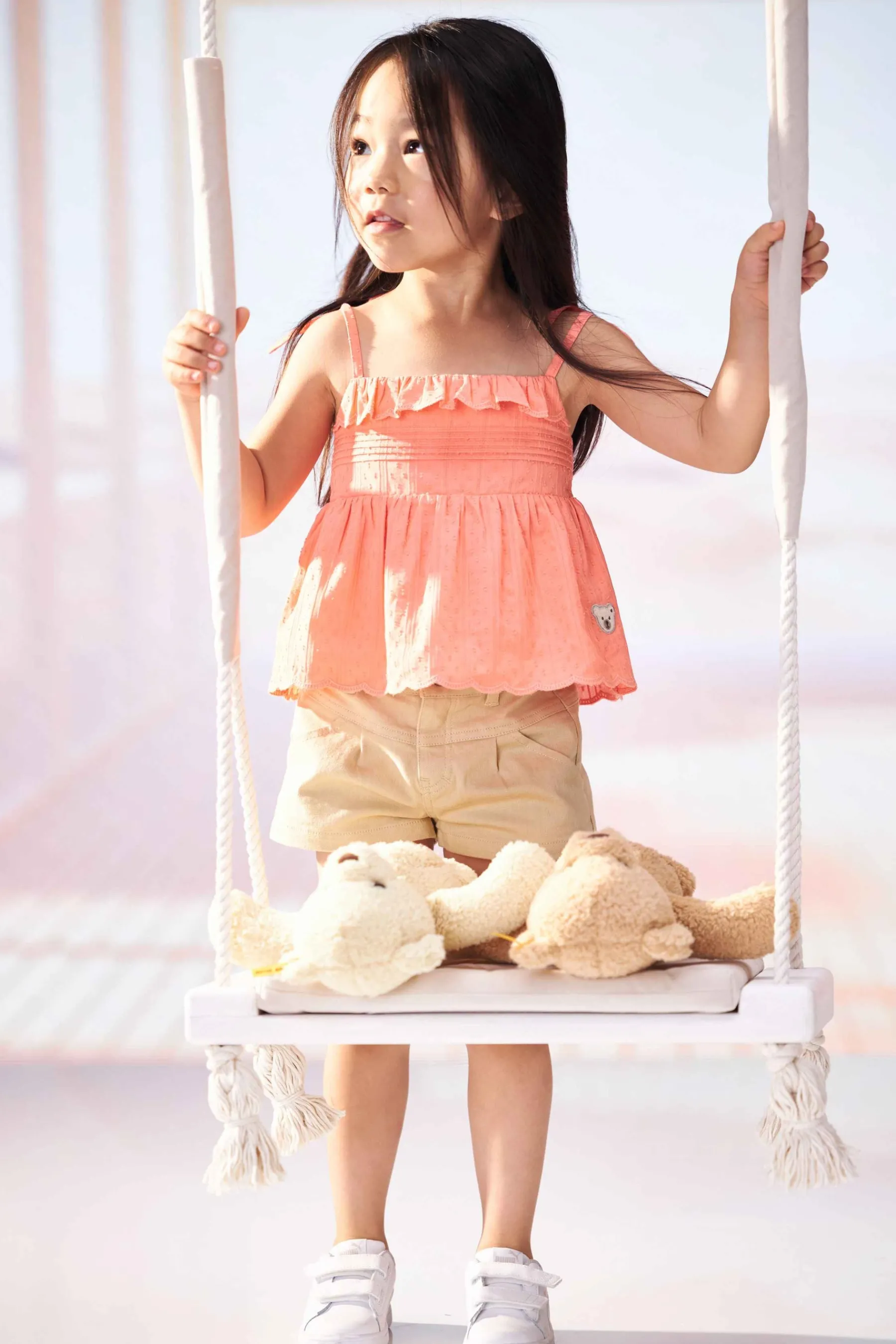 Enfant Steiff Pantalons Et Jeans*Short, pour Filles