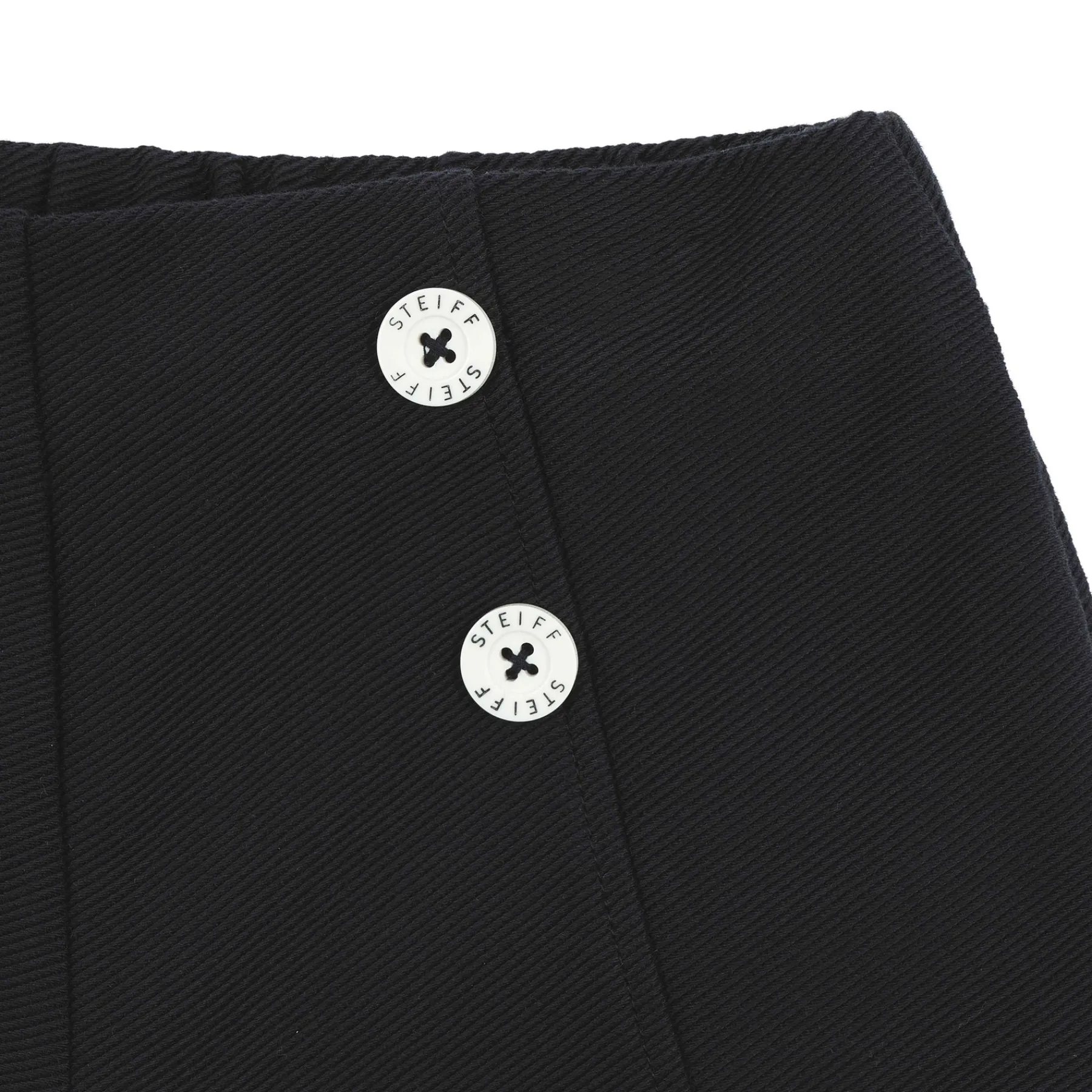 Enfant Steiff Pantalons Et Jeans*Short, bleu foncé pour Filles