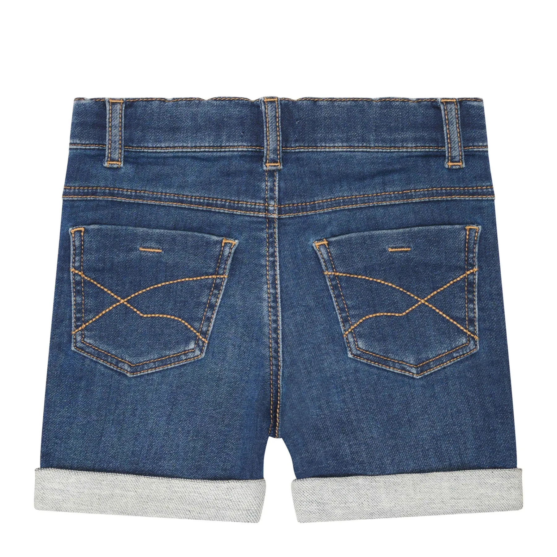 Enfant Steiff Pantalons Et Jeans*Short en jean, bleu foncé pour Garçons