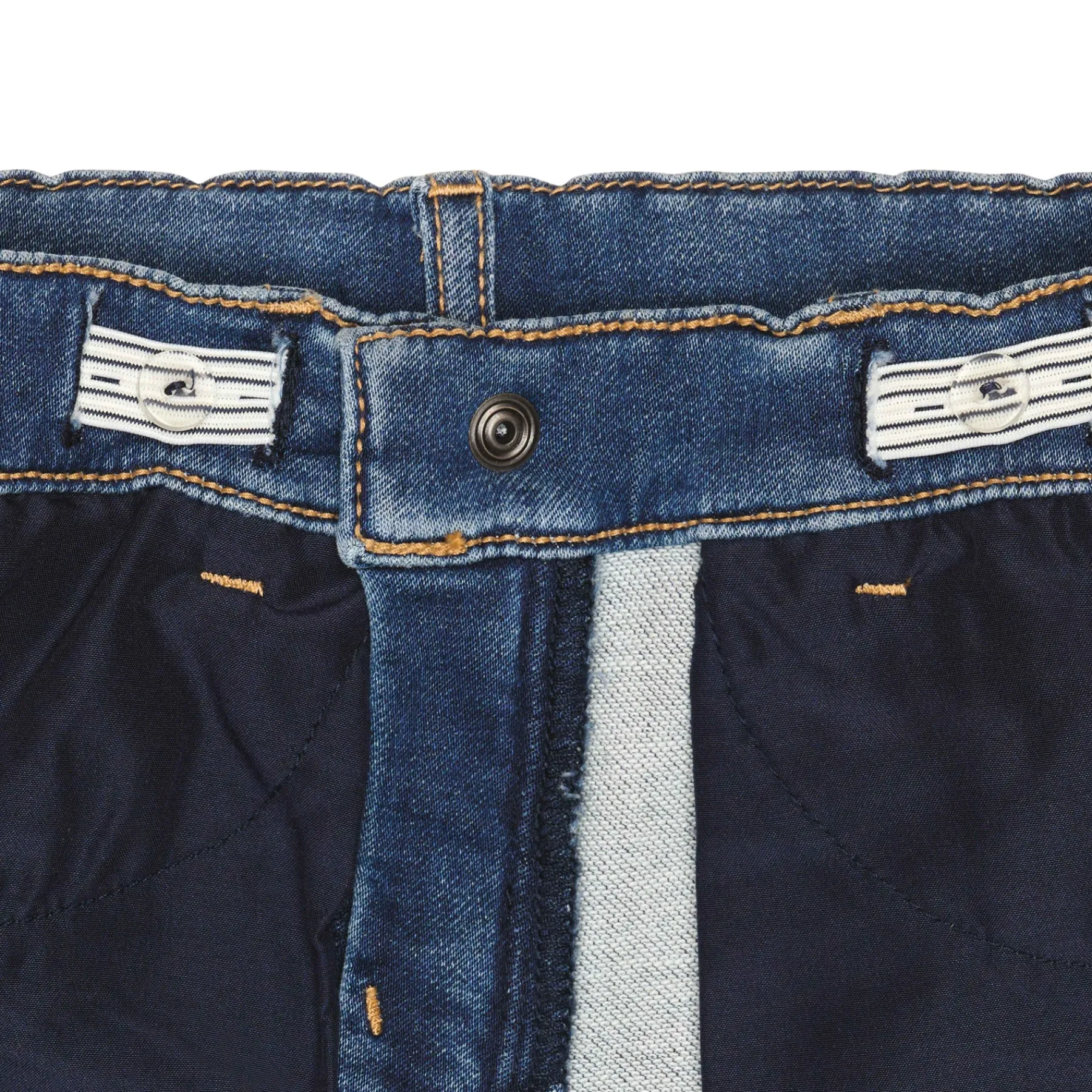 Enfant Steiff Pantalons Et Jeans*Short en jean, bleu foncé pour Garçons