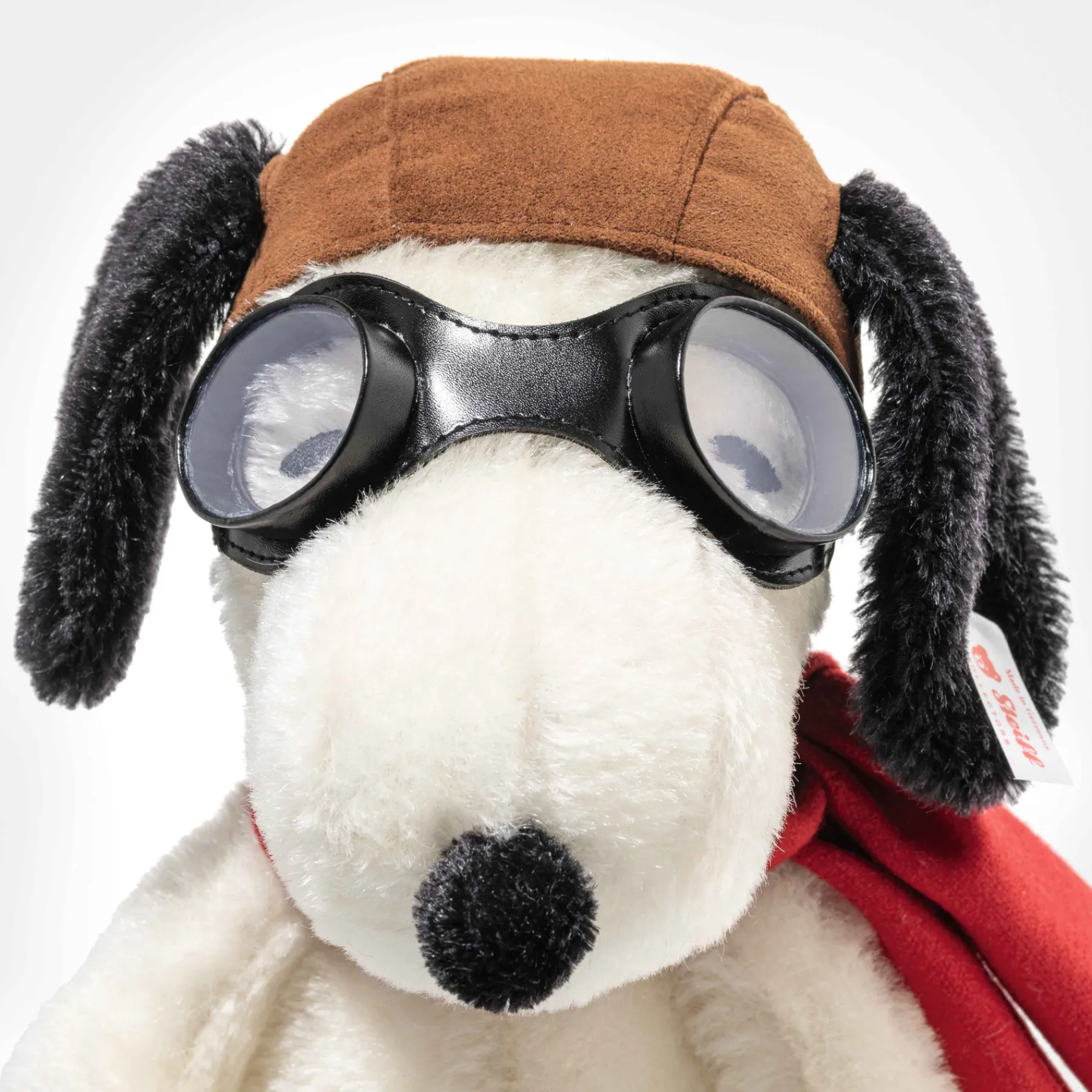 Steiff Édition Limitée*Snoopy Flying Ace, 28 cm, blanc