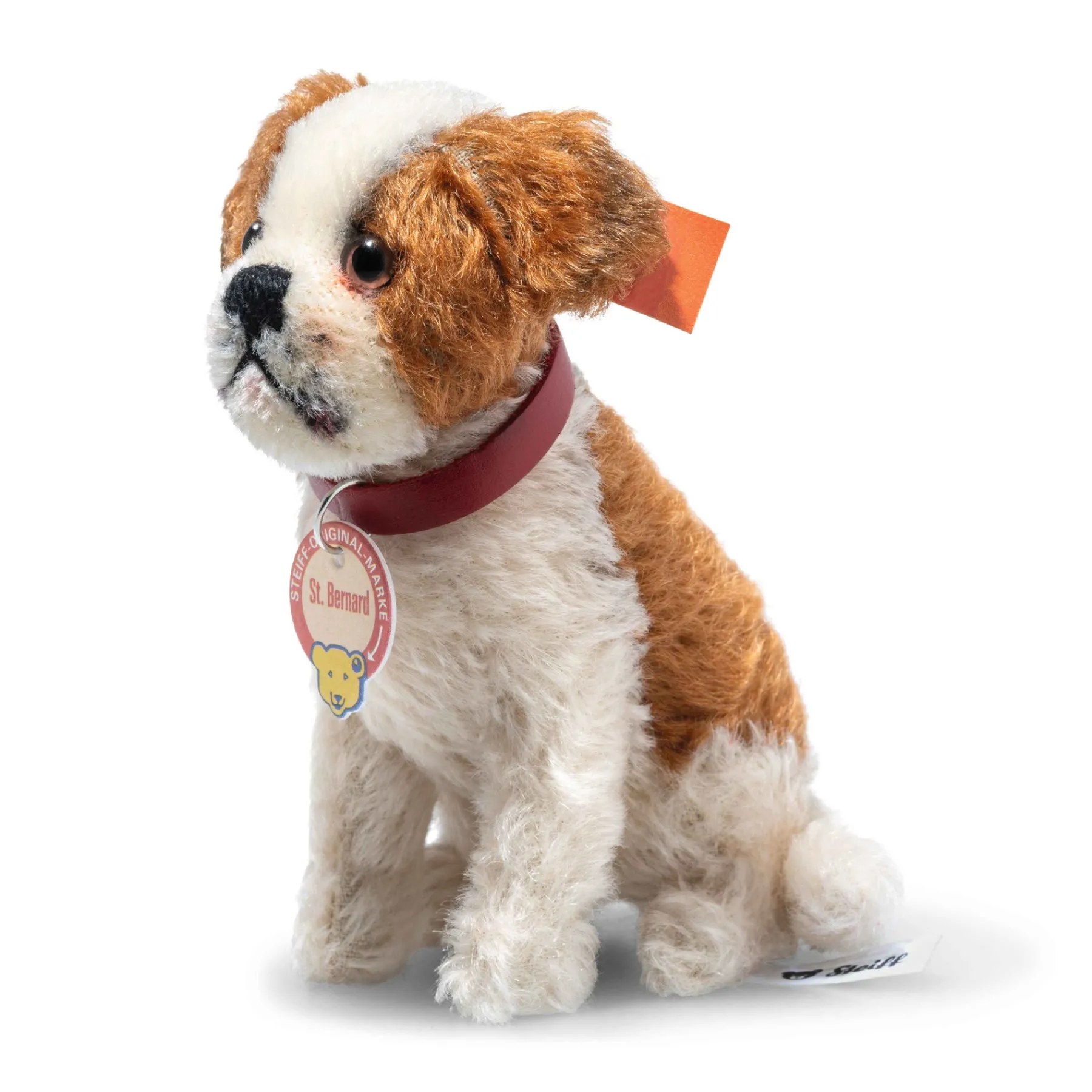 Steiff Édition Limitée*St. Bernard réplique 1934, 10 cm, multicolore