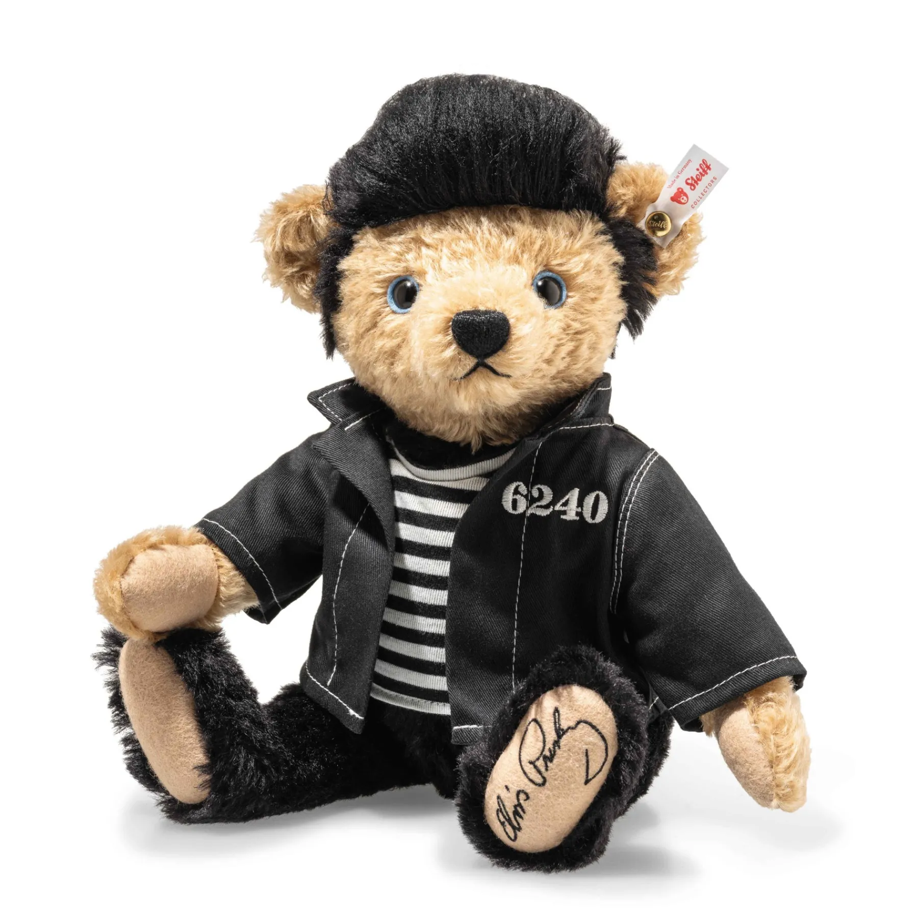 Steiff Édition Limitée*Rocks! Elvis Presley 90ème anniversaire, 32 cm, multicolore