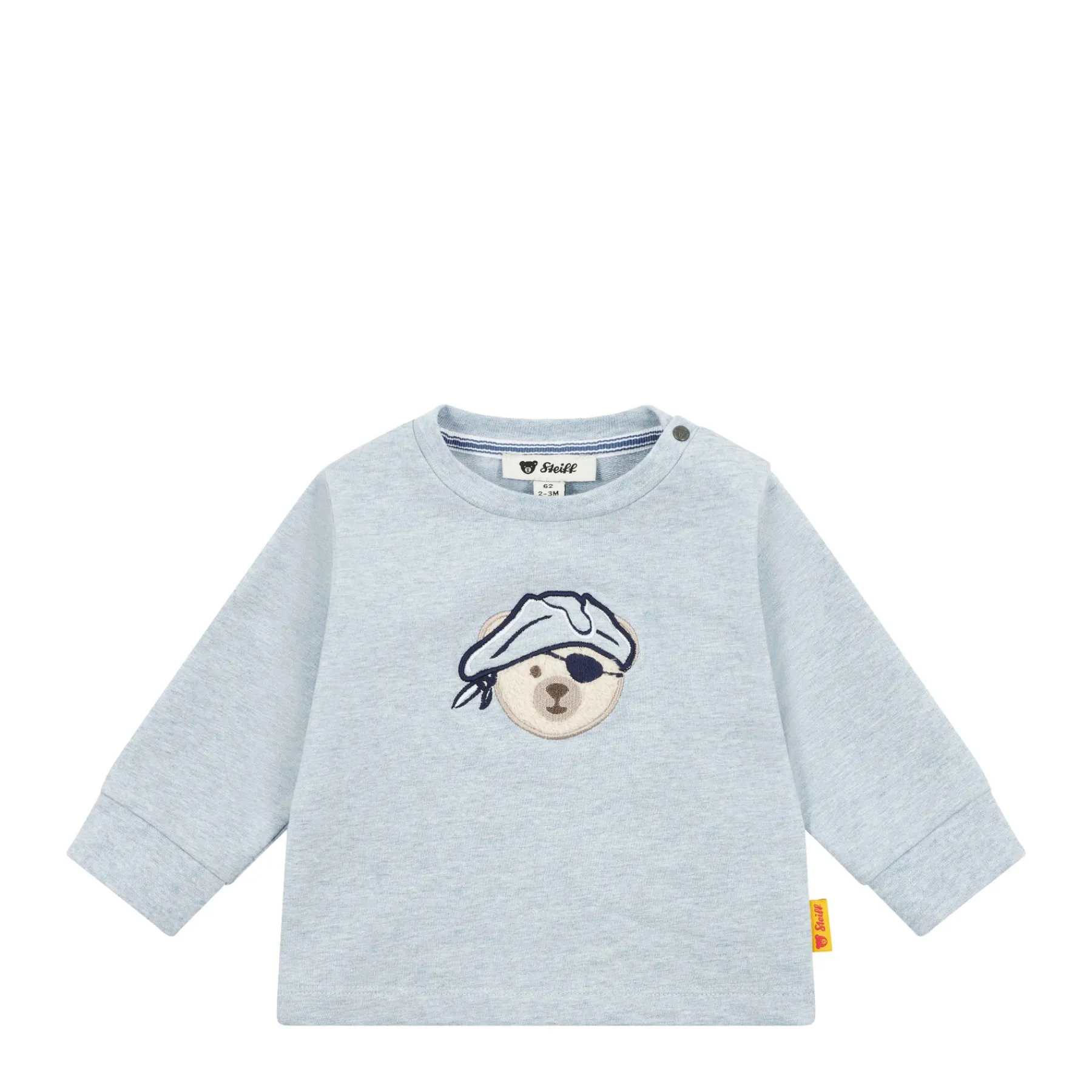 Steiff Vestes Et Sweatshirts*Sweatshirt, bleu clair pour Garçons