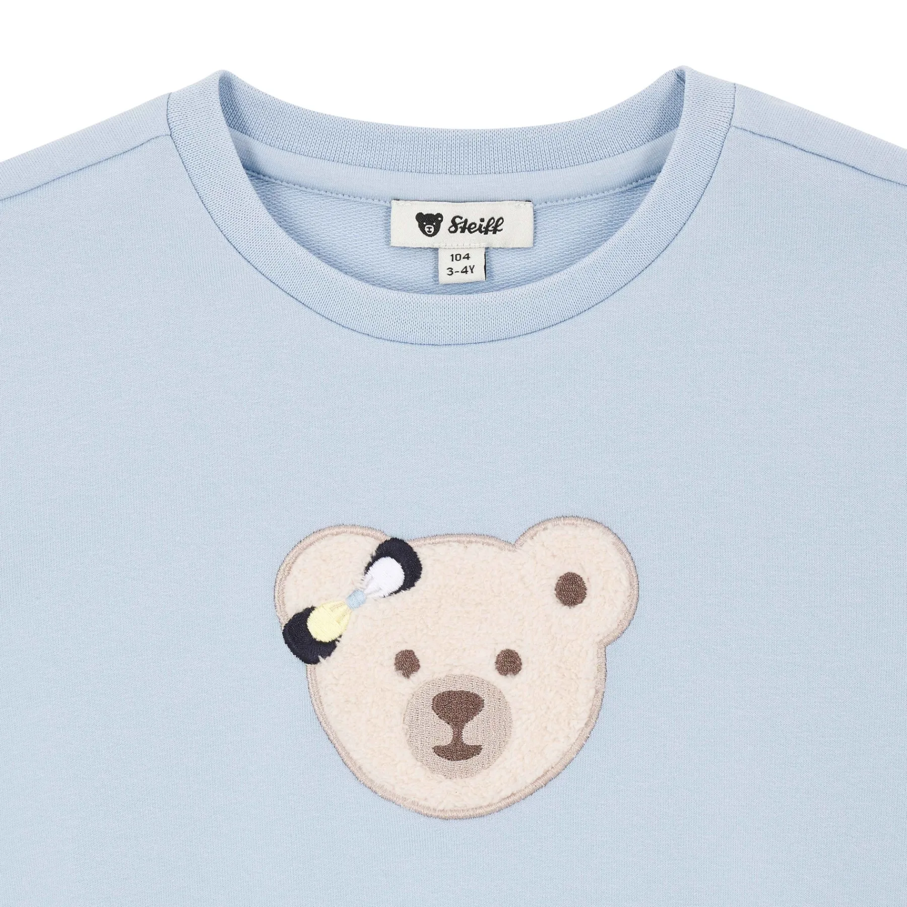 Enfant Steiff Anniversaire|Vestes Et Sweatshirts*Sweatshirt, bleu clair pour Filles