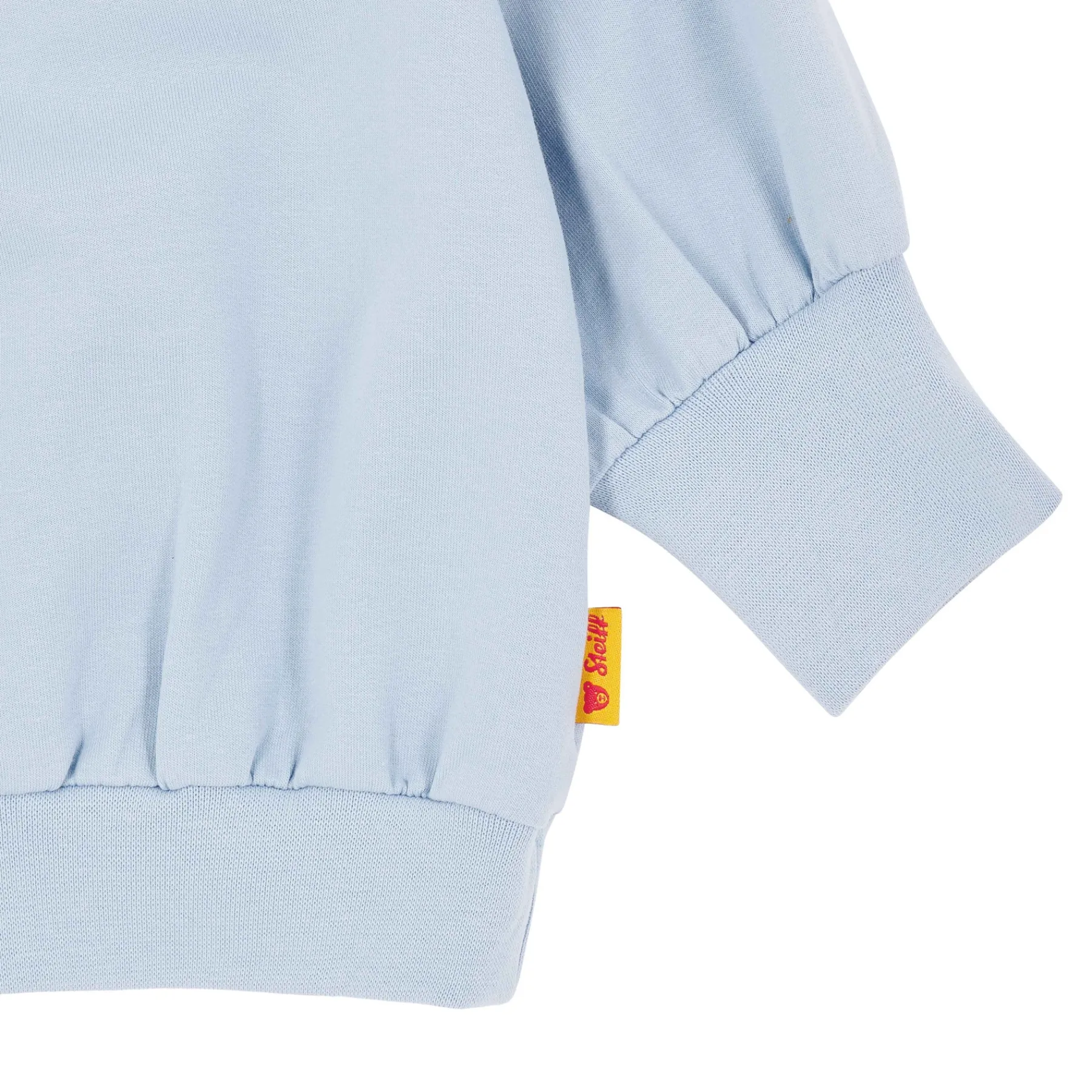Enfant Steiff Anniversaire|Vestes Et Sweatshirts*Sweatshirt, bleu clair pour Filles