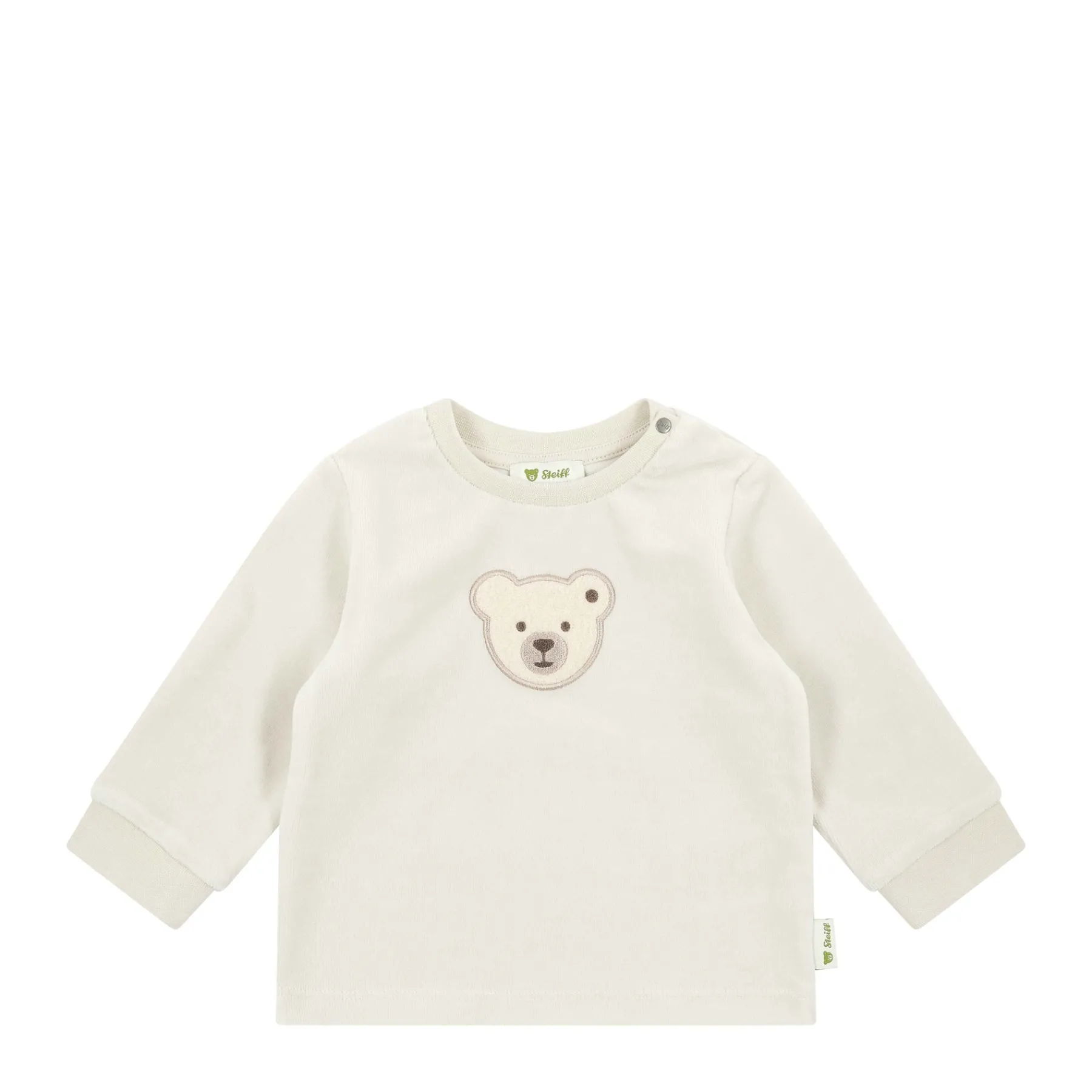Steiff Baptême|Vêtements De Bébé Certifiés Gots*Sweatshirt GOTS,