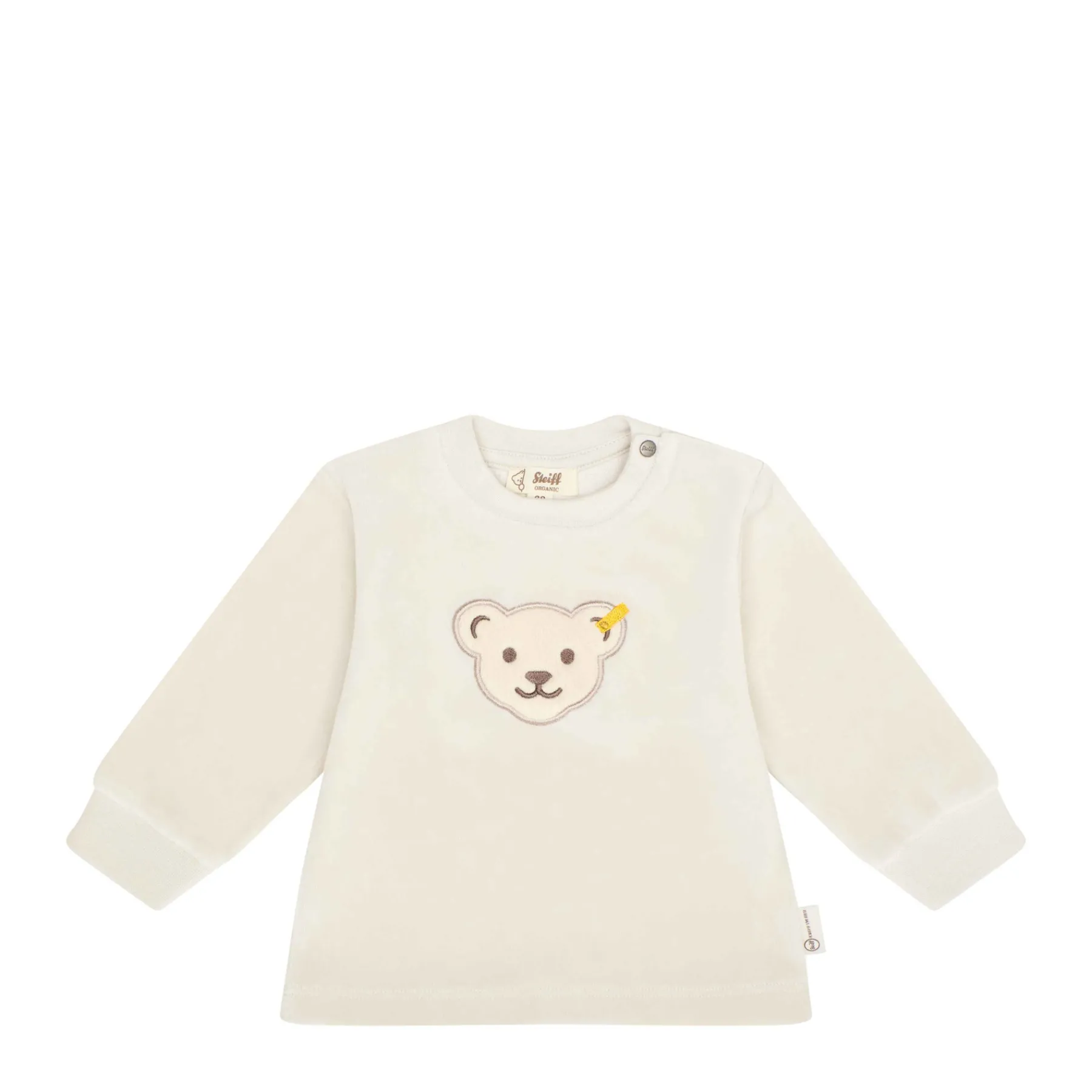 Steiff Baptême|Vêtements De Bébé Certifiés Gots*Sweatshirt GOTS,