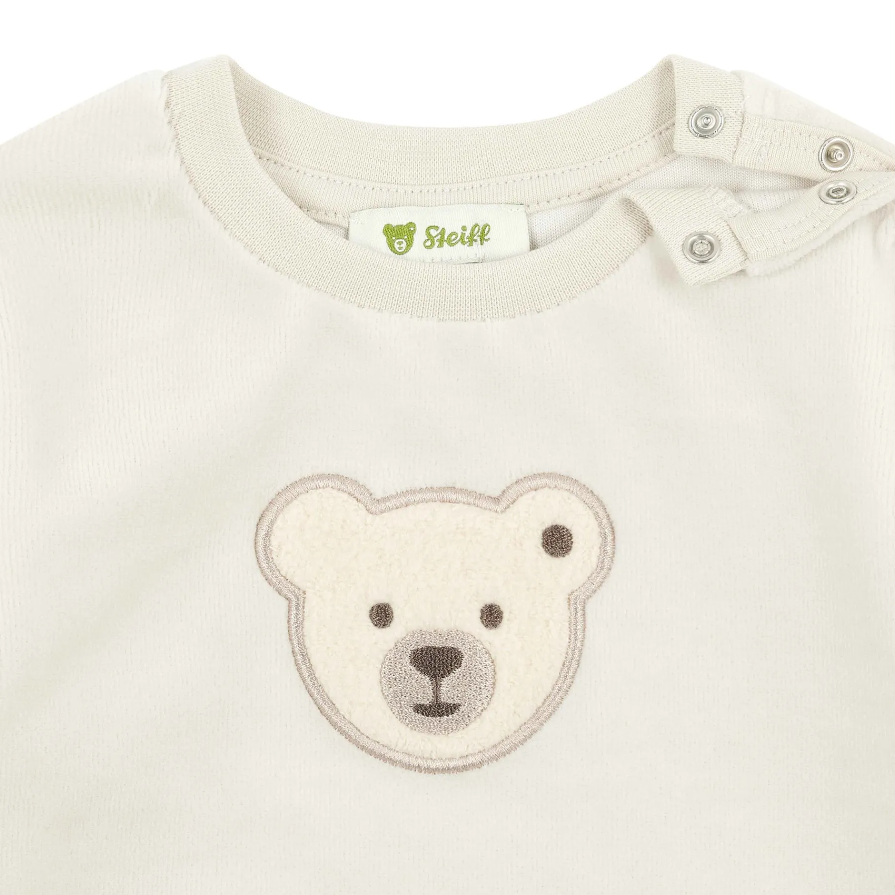 Steiff Baptême|Vêtements De Bébé Certifiés Gots*Sweatshirt GOTS,