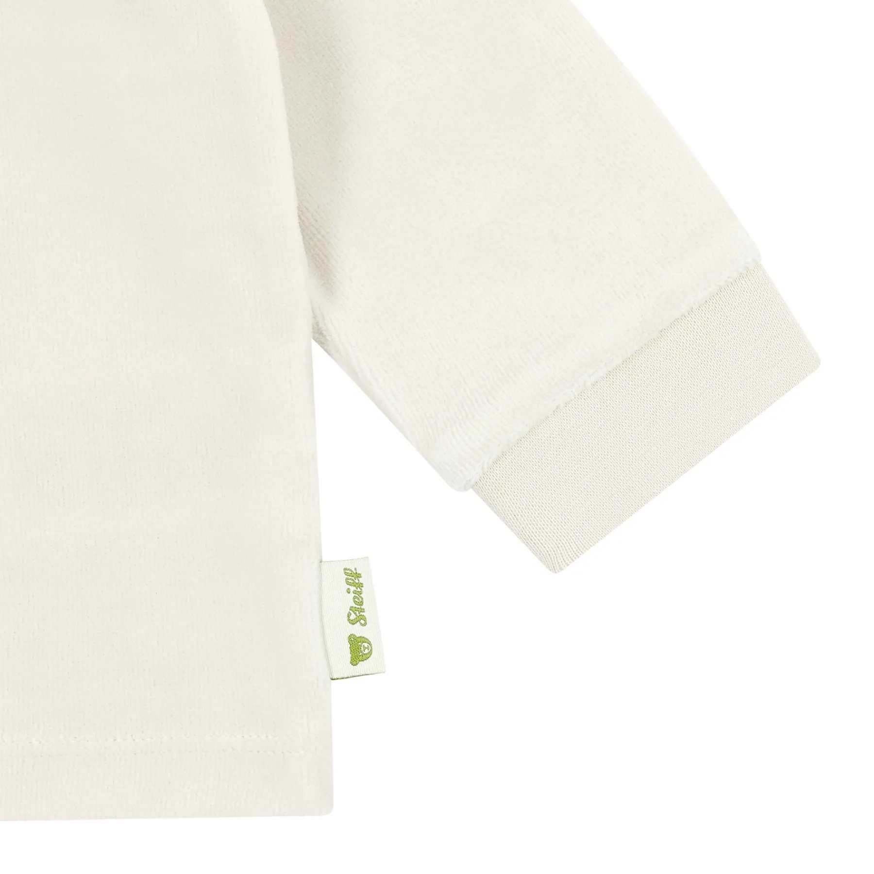 Steiff Baptême|Vêtements De Bébé Certifiés Gots*Sweatshirt GOTS,