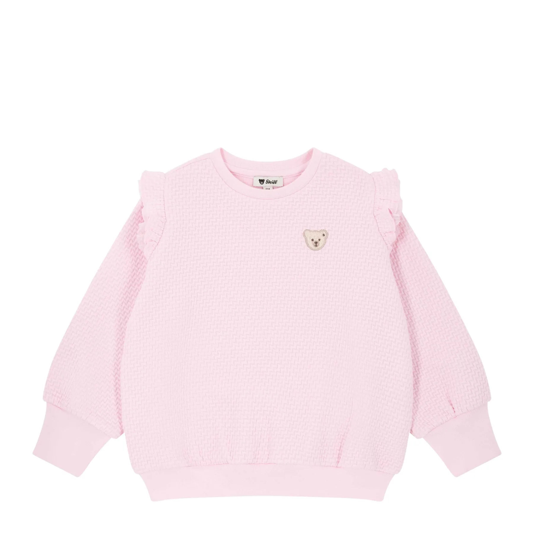 Enfant Steiff Enfant Filles (taille 86-122)|Vestes Et Sweatshirts*Sweatshirt, pâle pour Filles