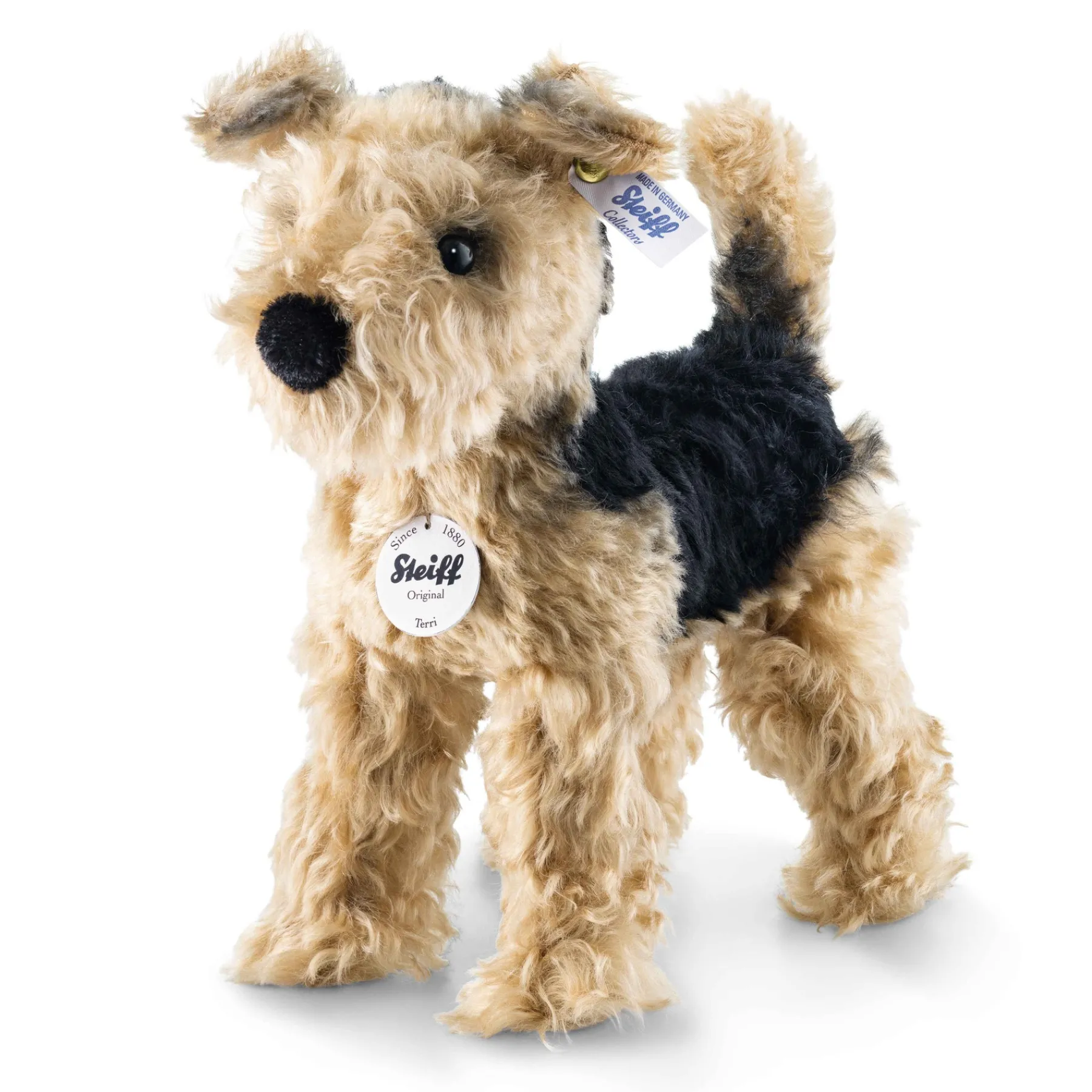 Steiff Collection Classique*Terrier Gallois Terri, 26 cm, brun clair